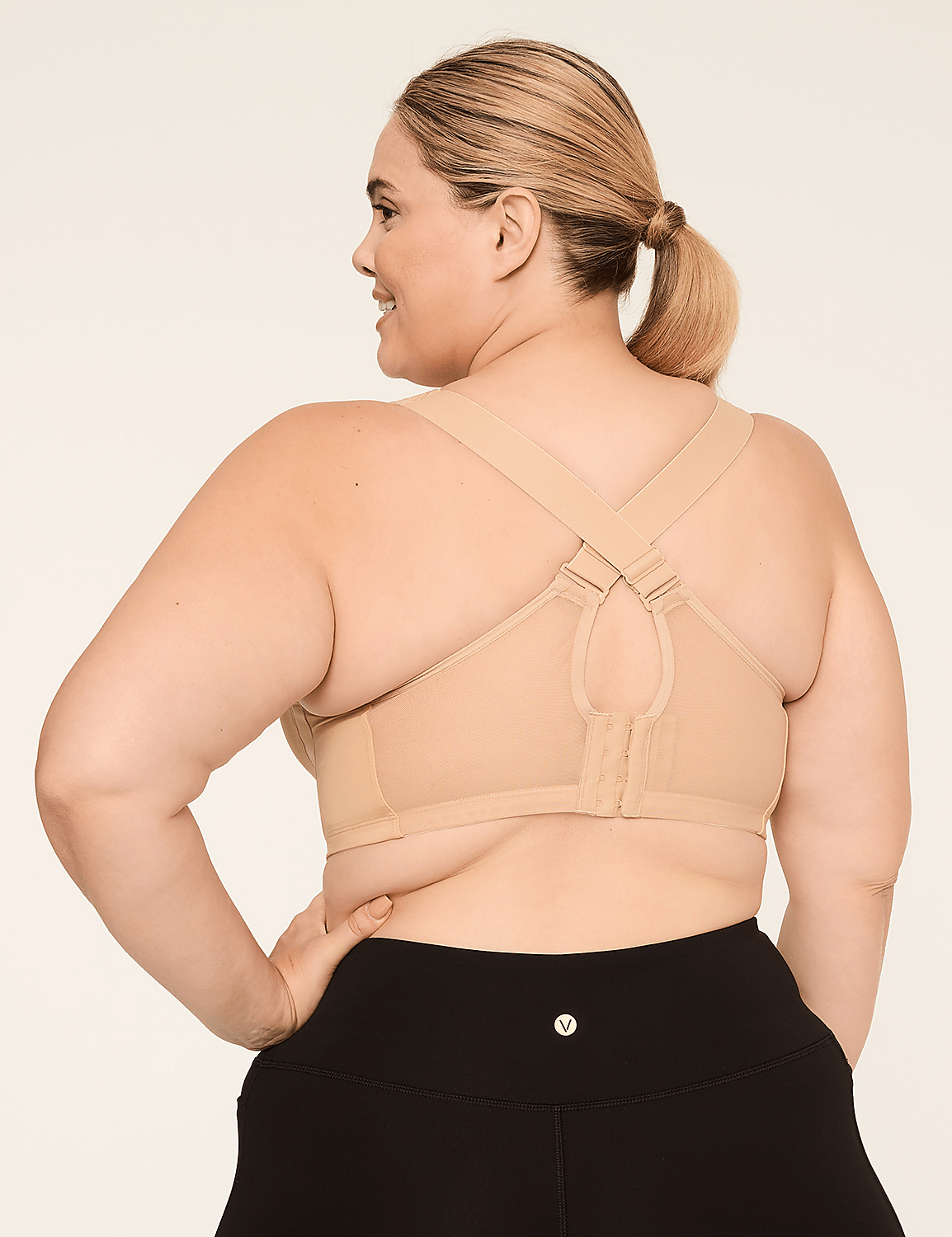 Cacique Comfort Bliss&reg; High-Impact Underwire Sports Bra Product Image 4
