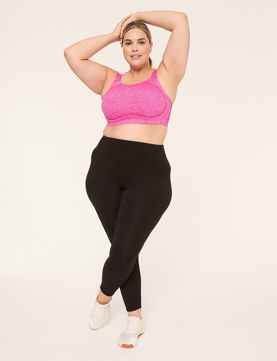Cacique Max Support High-Impact Underwire Sports Bra Product Image 3