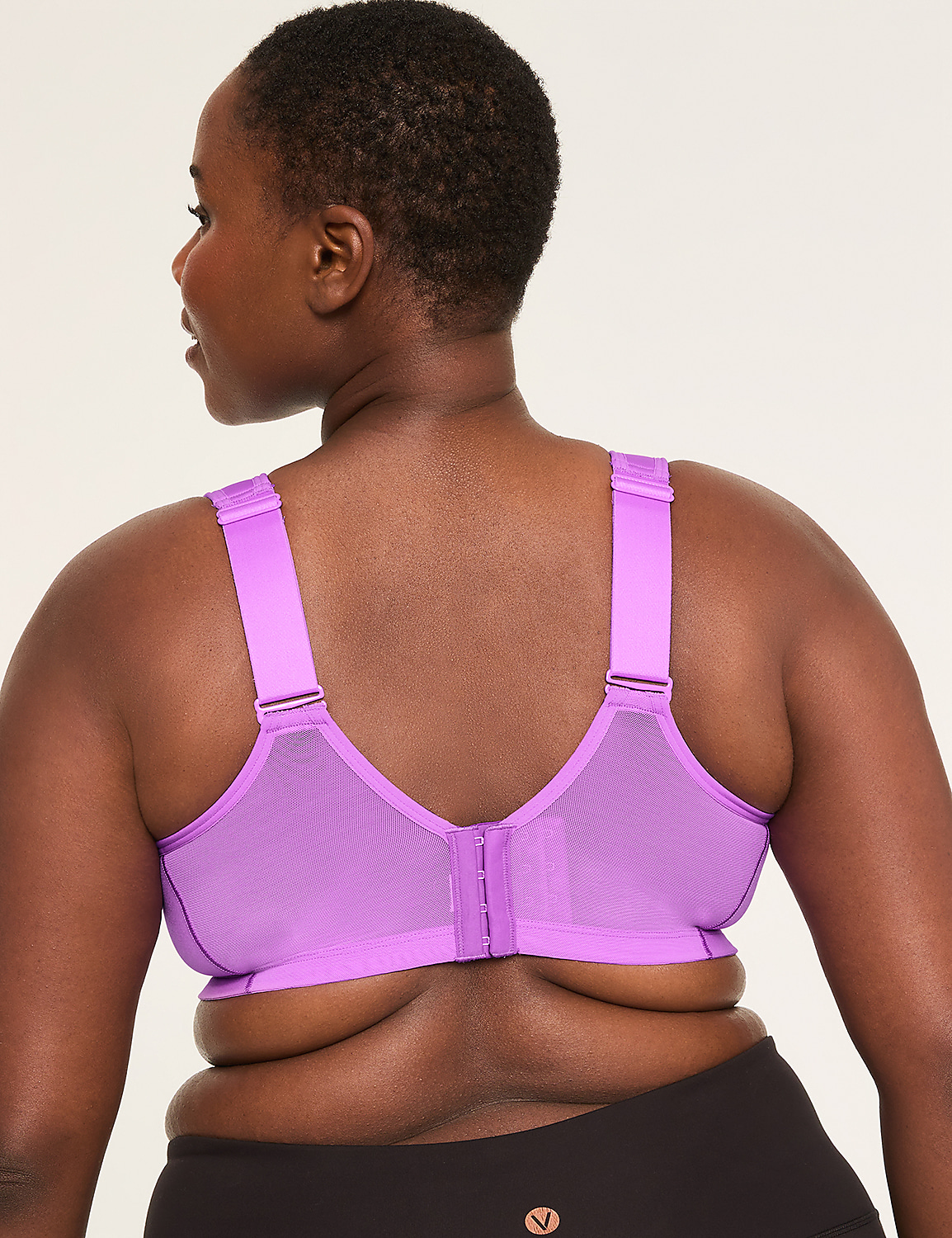 Cacique Max Support High-Impact Comfort Underwire Sports Bra Product Image 2