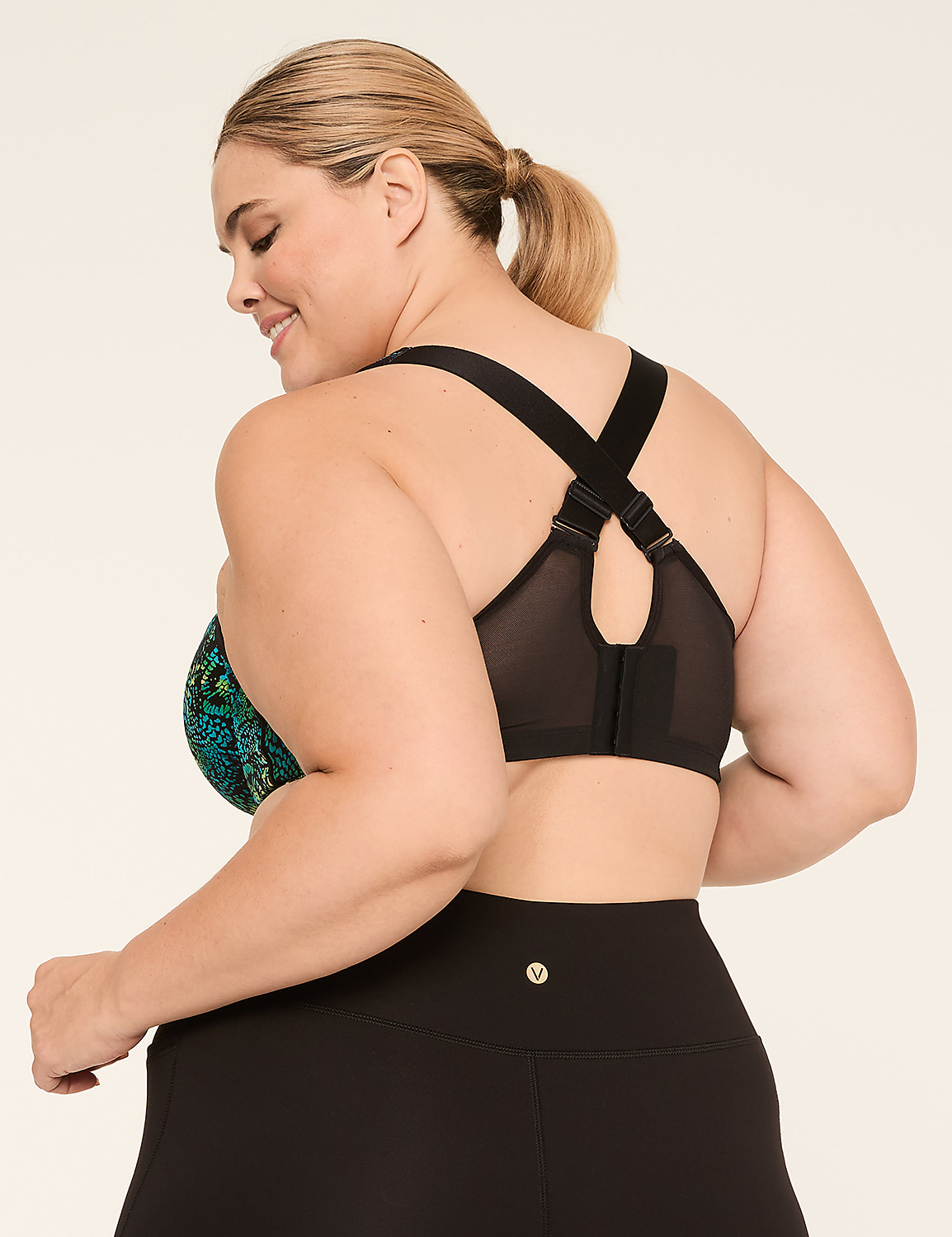 Cacique Max Support High-Impact Comfort Underwire Sports Bra Product Image 4