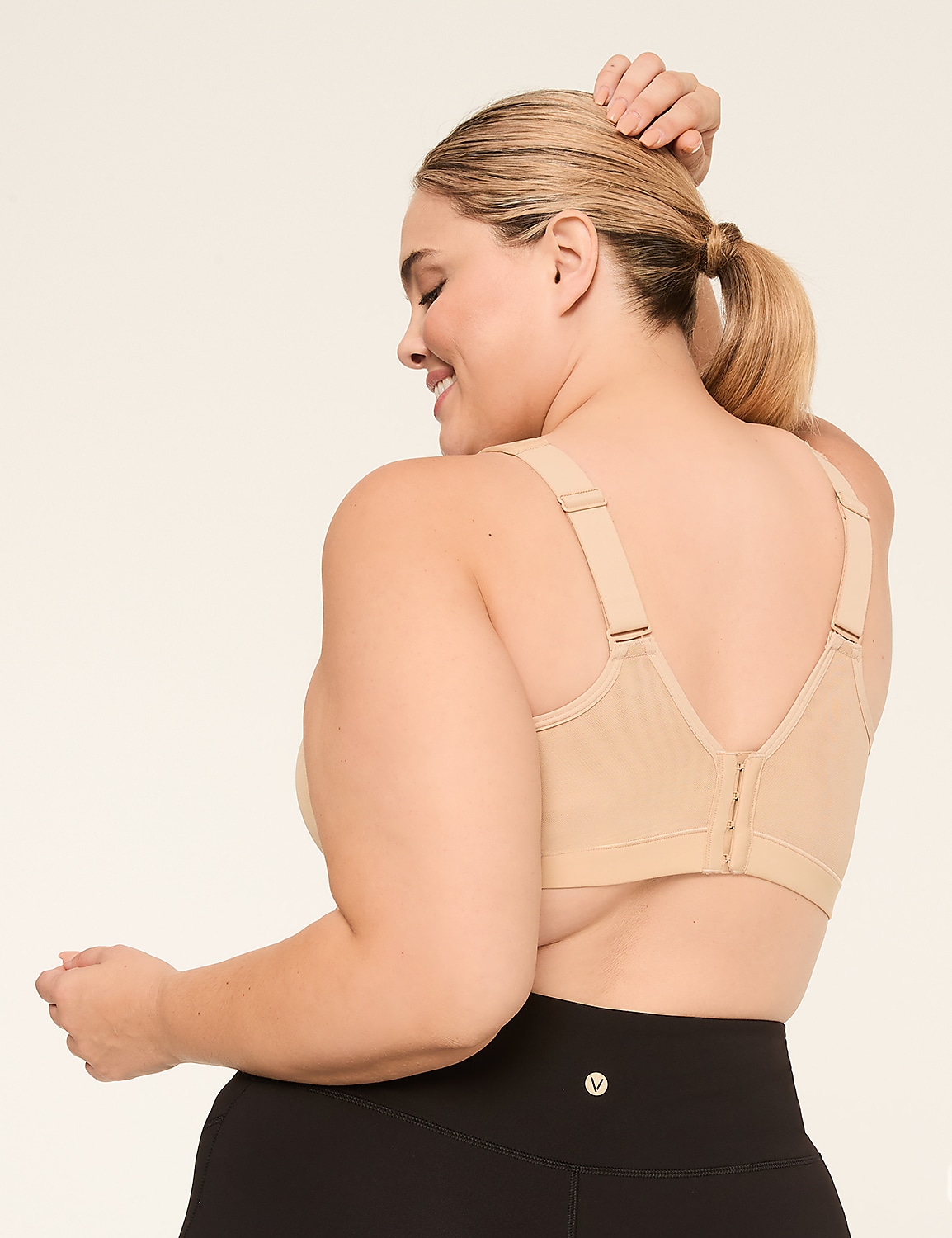 Cacique Max Support High-Impact Underwire Sports Bra Product Image 2