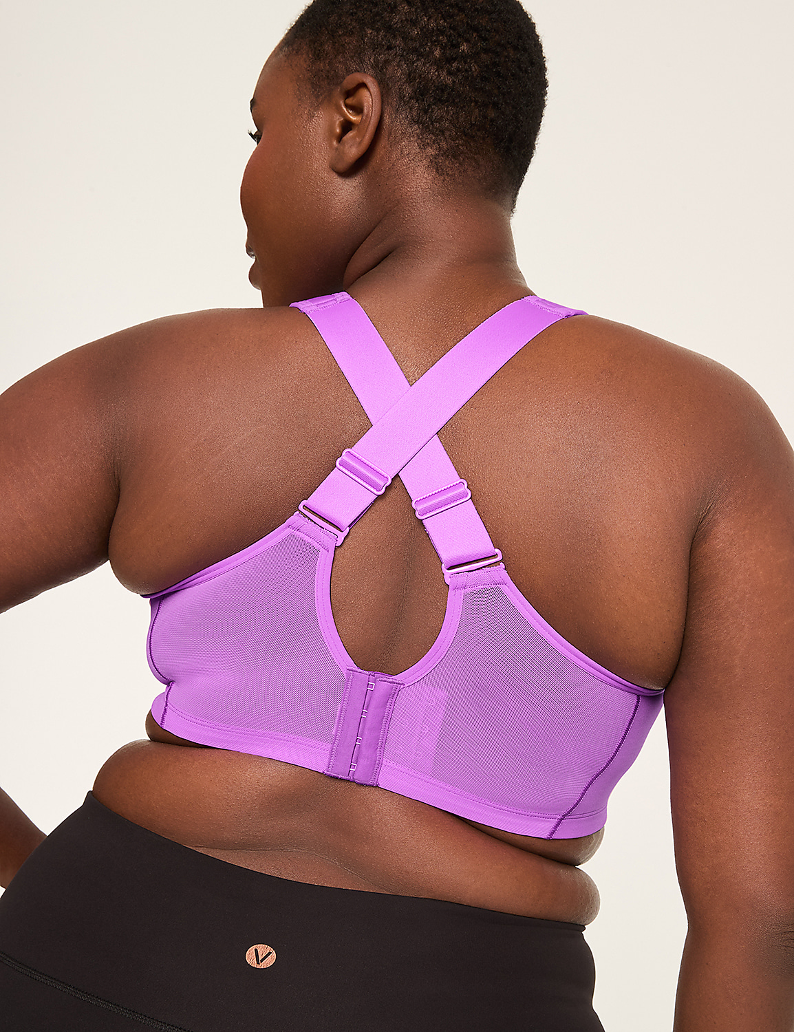 Cacique Max Support High-Impact Comfort Underwire Sports Bra Product Image 4