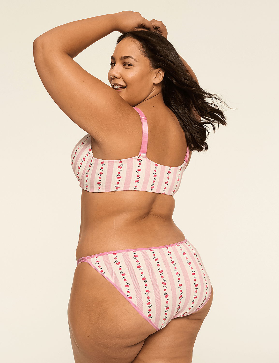 Cotton Double String Bikini Panty Product Image 2
