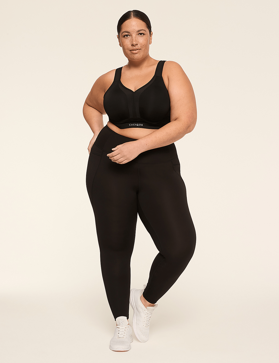 Cacique Comfort Bliss&reg; High-Impact Underwire Sports Bra Product Image 3