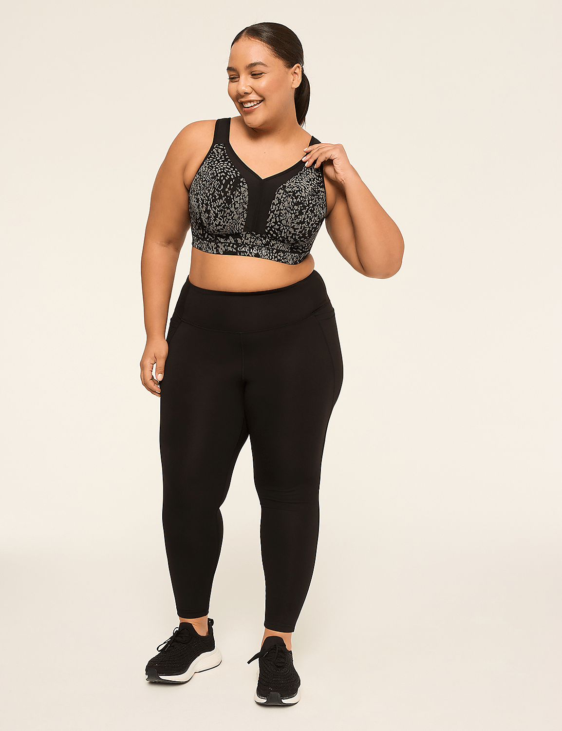 Cacique Comfort Bliss&reg; High-Impact Underwire Sports Bra Product Image 3