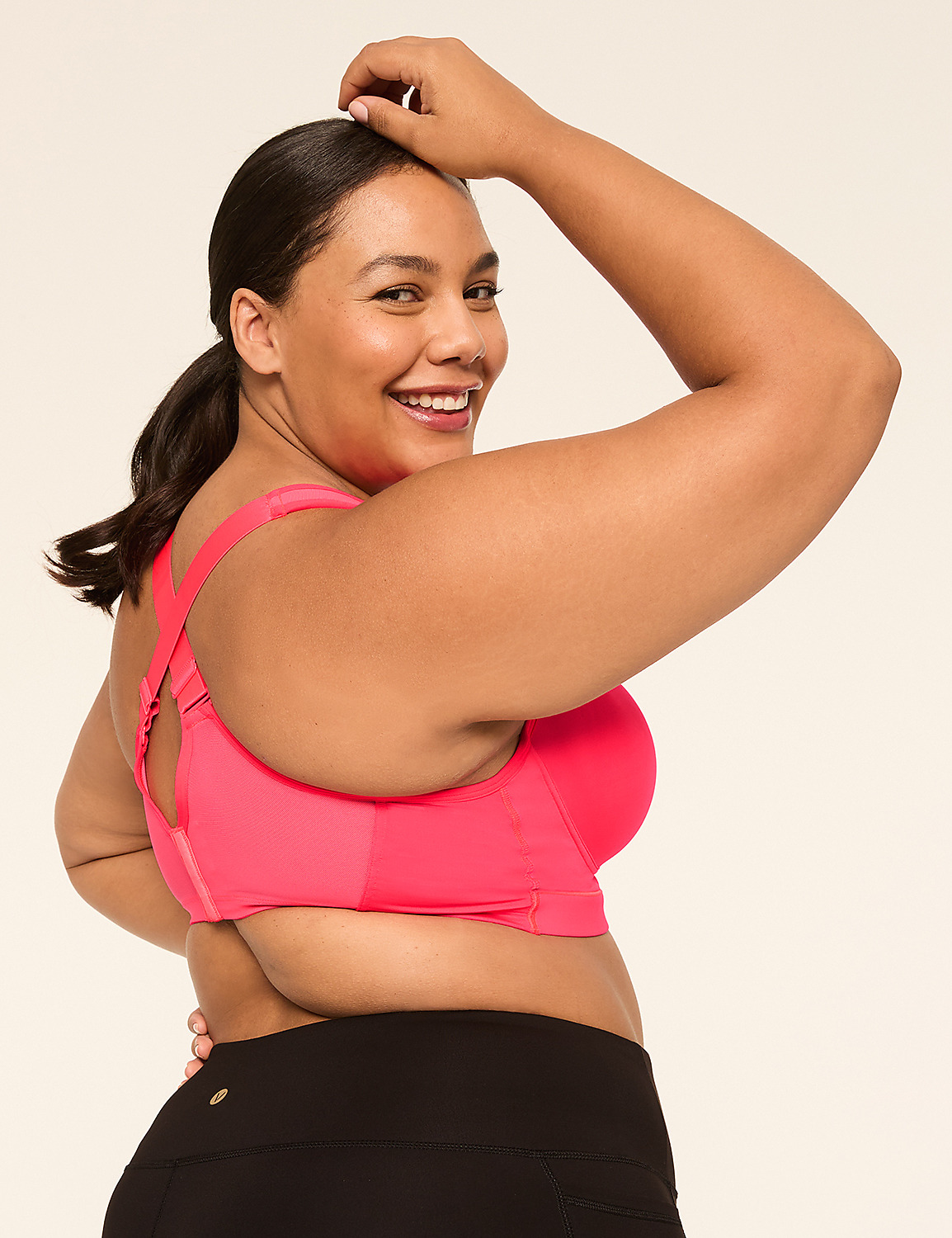 Cacique Comfort Bliss&reg; High-Impact Underwire Sports Bra Product Image 4