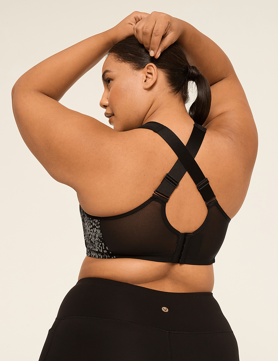 Cacique Comfort Bliss&reg; High-Impact Underwire Sports Bra Product Image 4