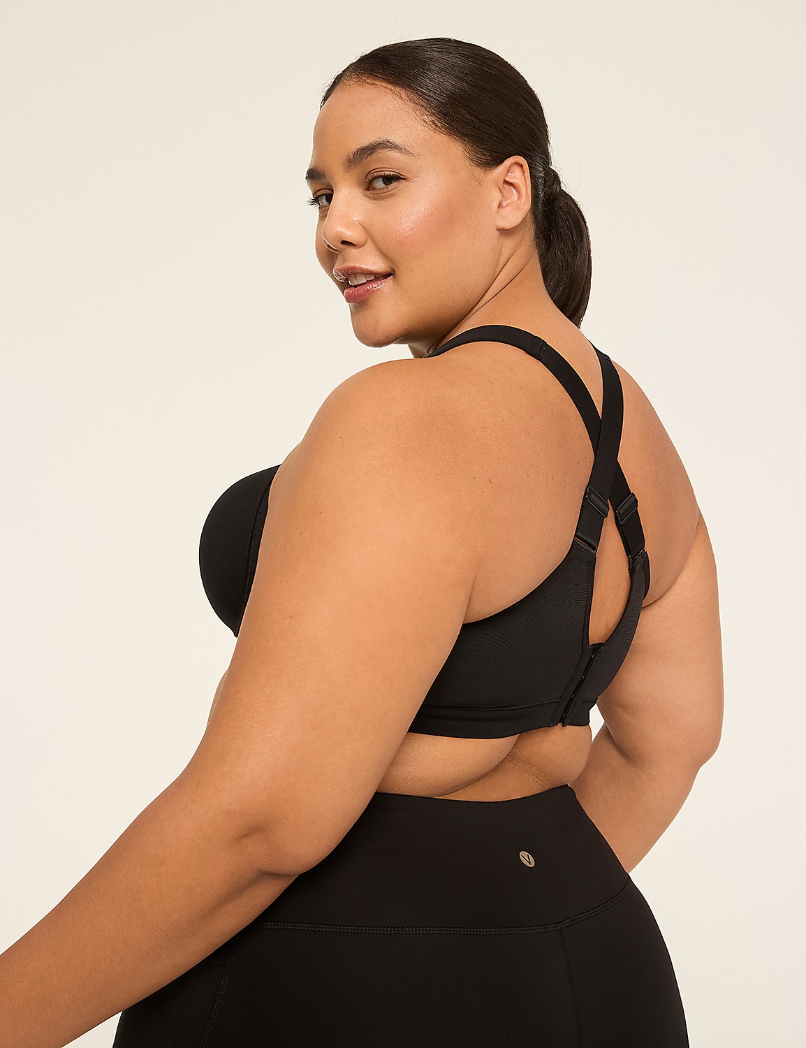 Cacique Max Support High-Impact Underwire Sports Bra Product Image 4