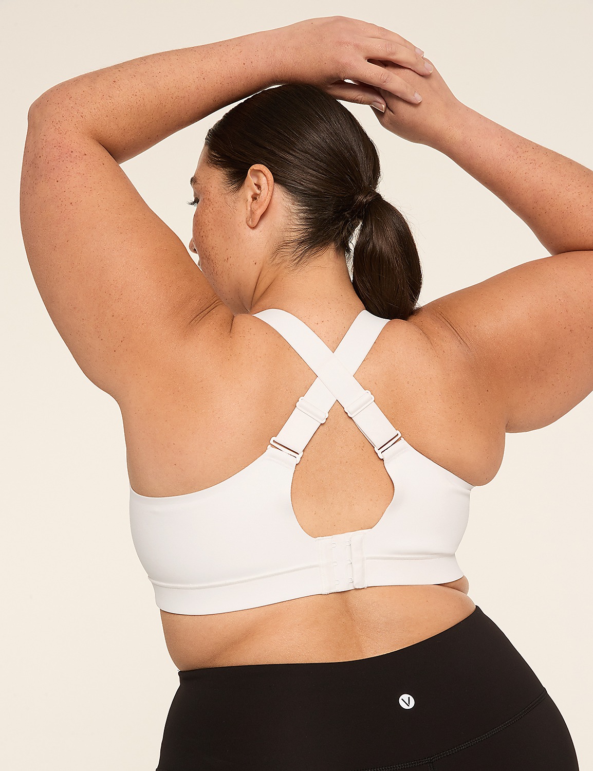 Cacique Totally Smooth Medium-Impact Wireless Sports Bra Product Image 4