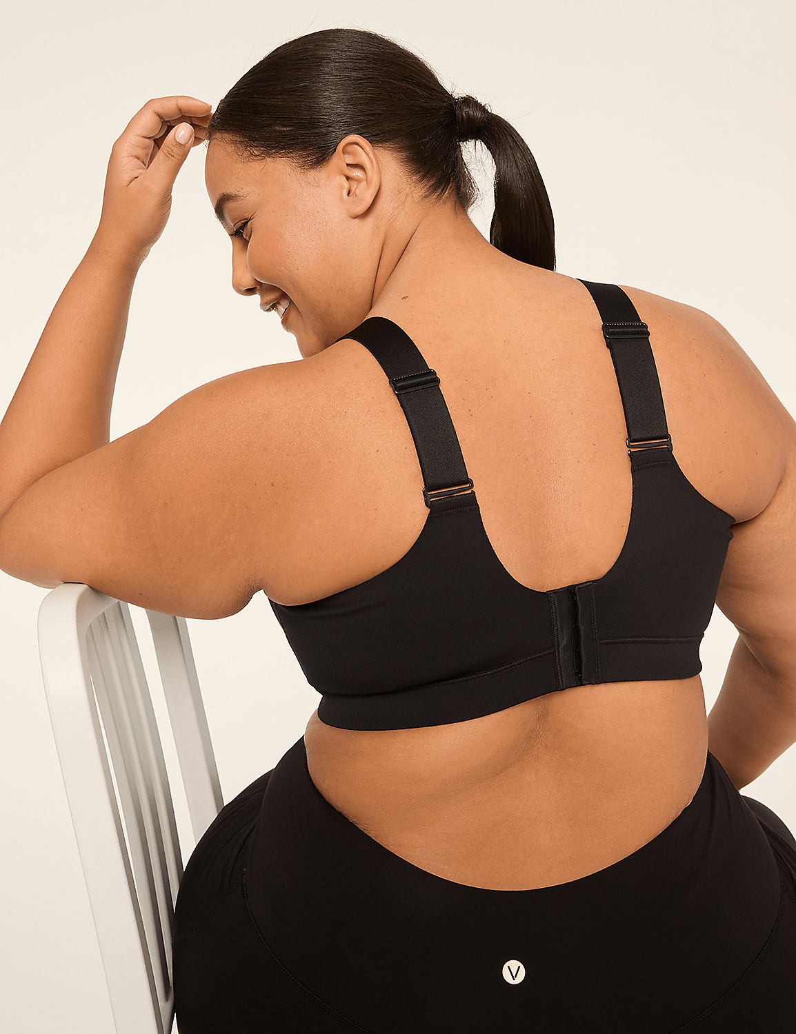 Cacique Totally Smooth Medium-Impact Wireless Sports Bra Product Image 2