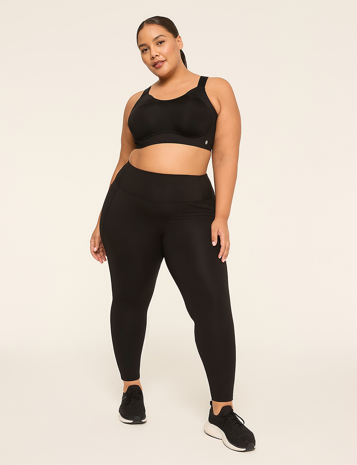 Cacique Max Support High-Impact Underwire Sports Bra Product Image 3