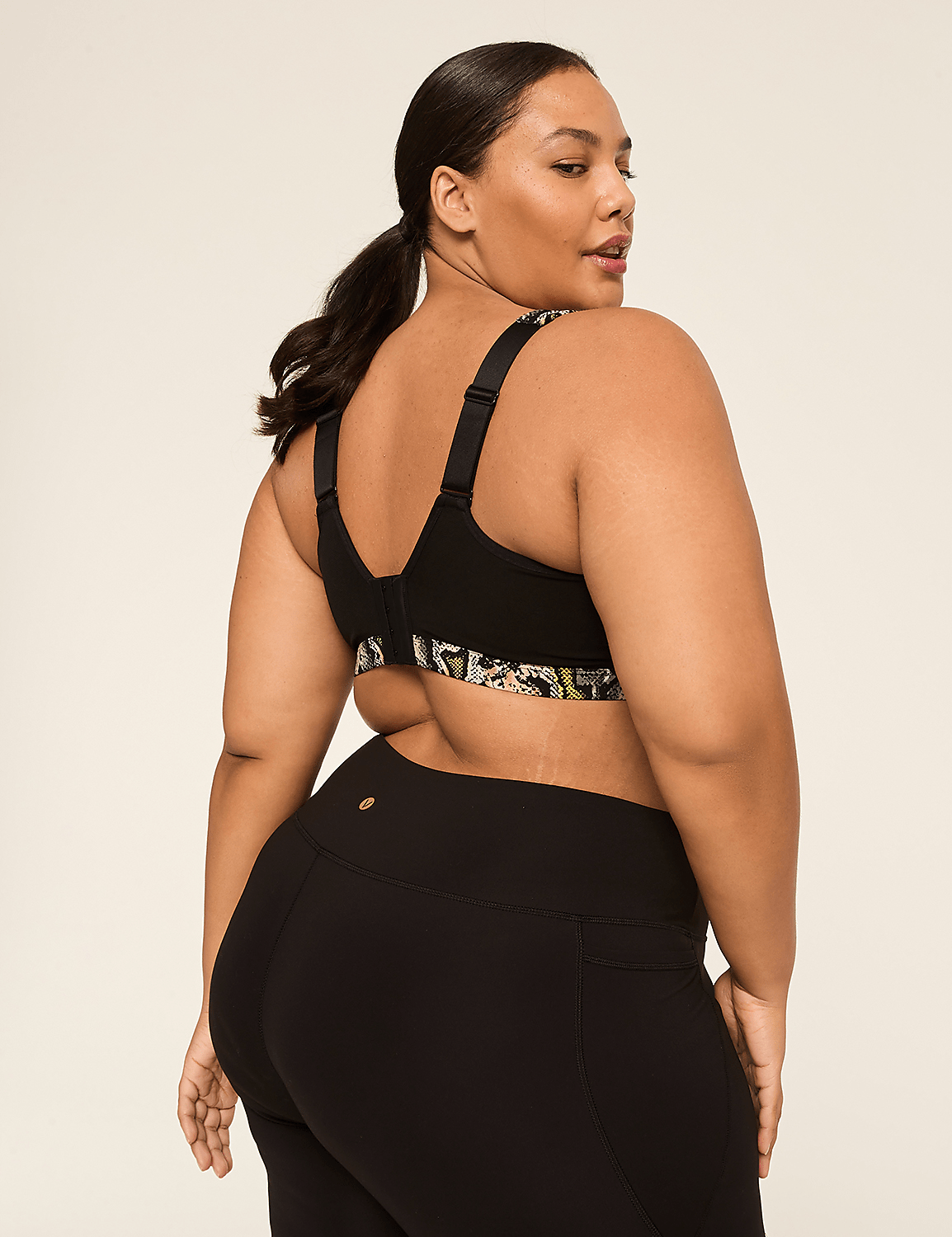 Cacique Max Support High-Impact Underwire Sports Bra Product Image 2