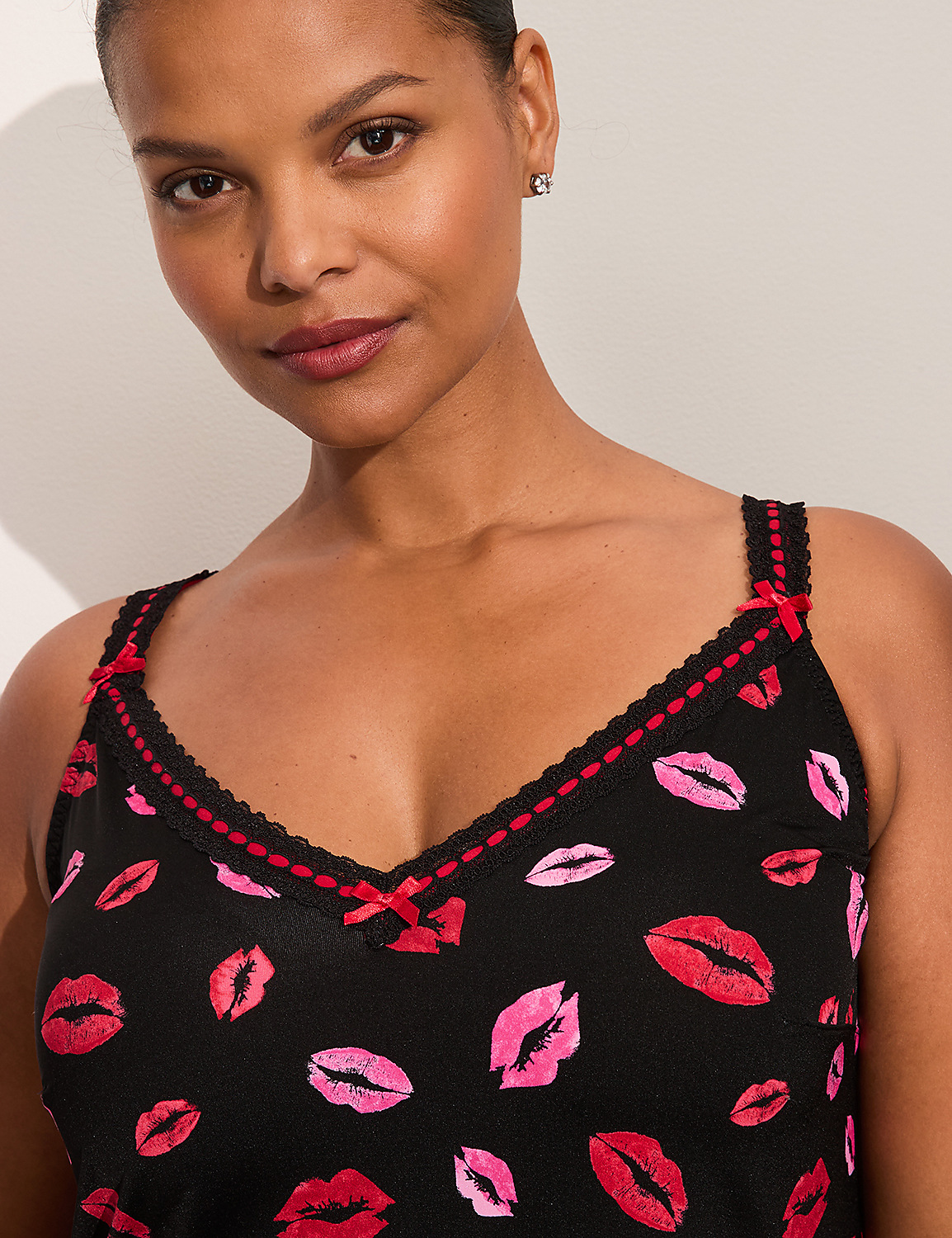Seriously Sexy&trade; Ribbon-Slot Cami & Short Set Product Image 4