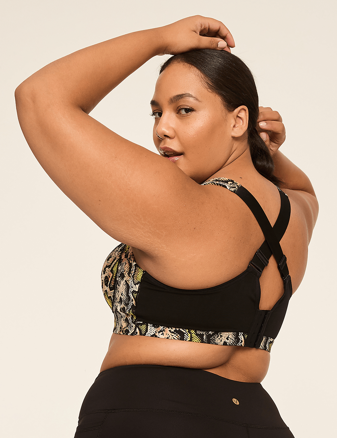Cacique Max Support High-Impact Underwire Sports Bra Product Image 4