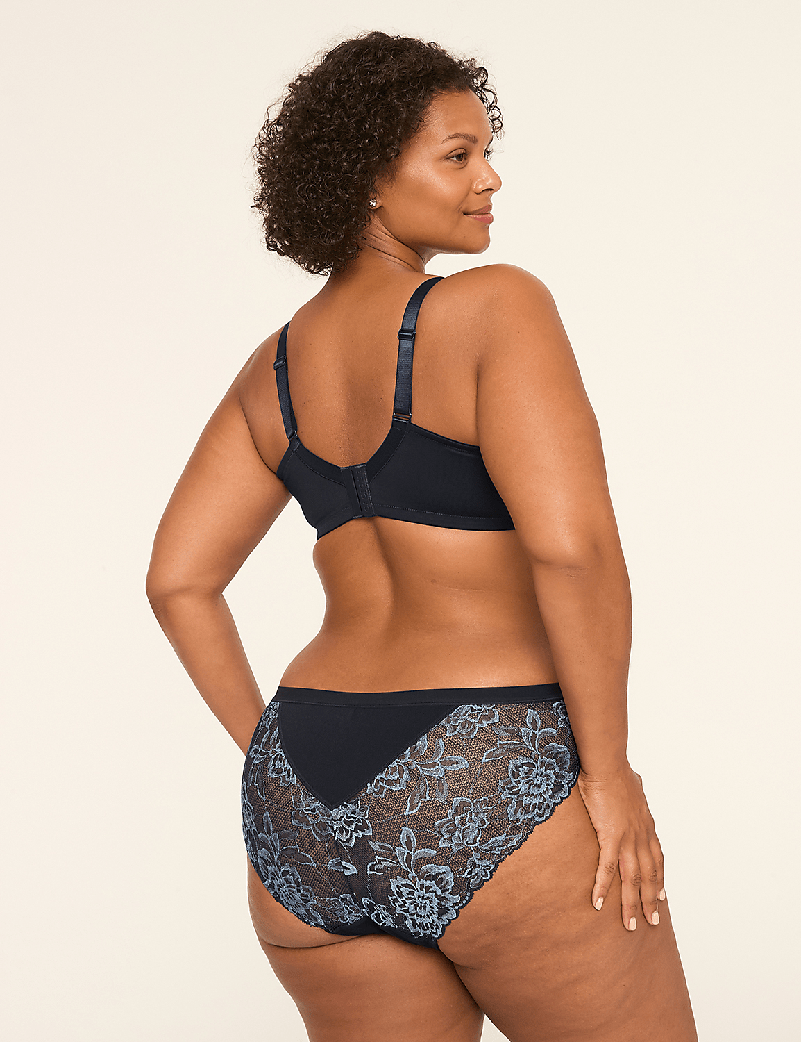 Smooth Lightly Lined Balconette Bra Product Image 2