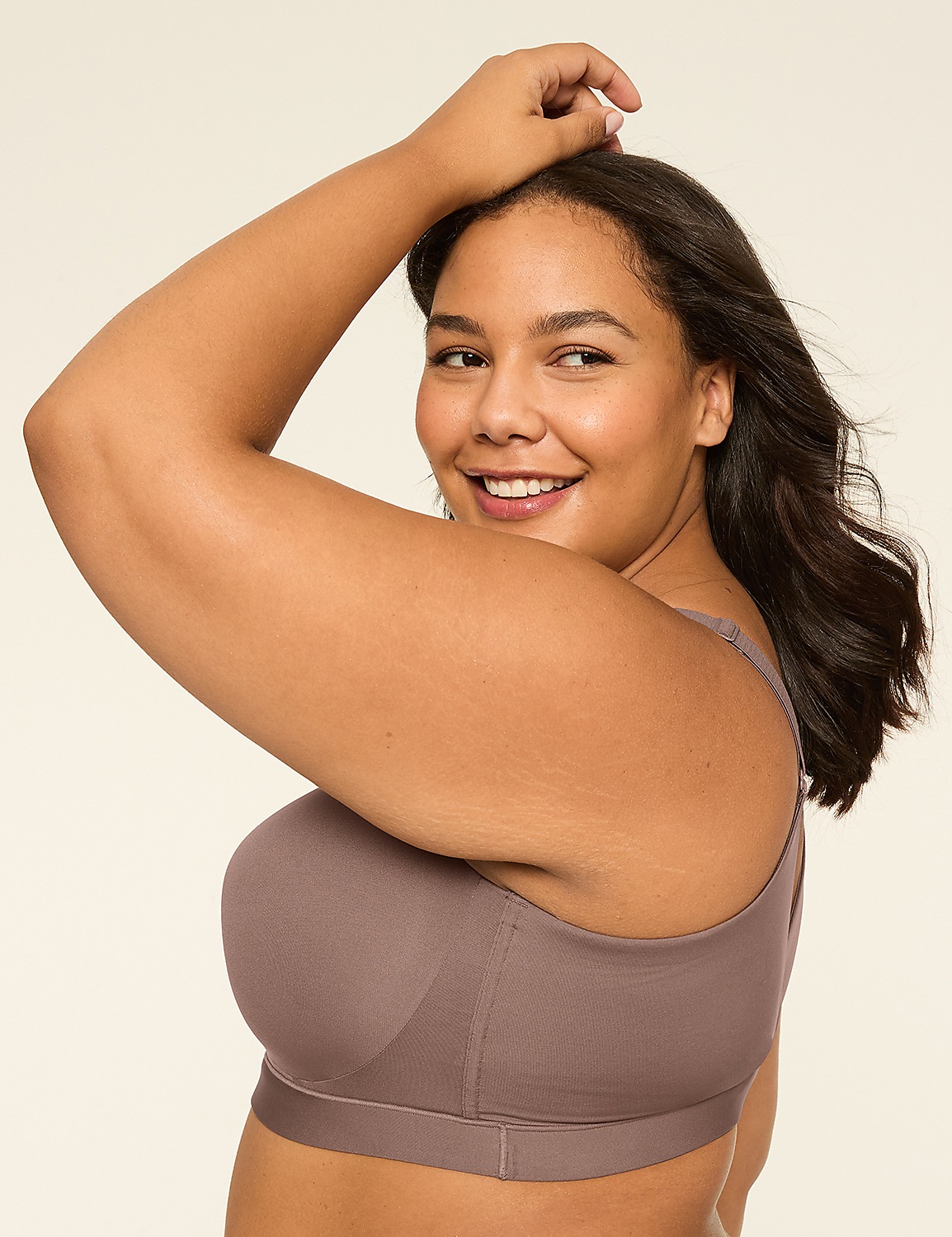 Comfort Bliss&reg; No-Wire Lounge Bra Product Image 3