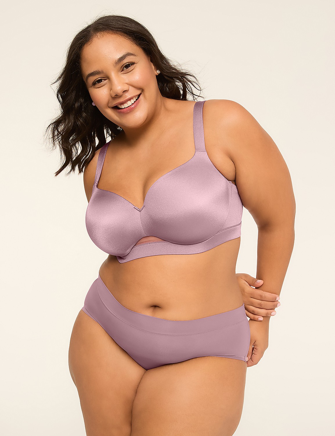 Comfort Bliss&reg; Lightly Lined Balconette Bra Product Image 4