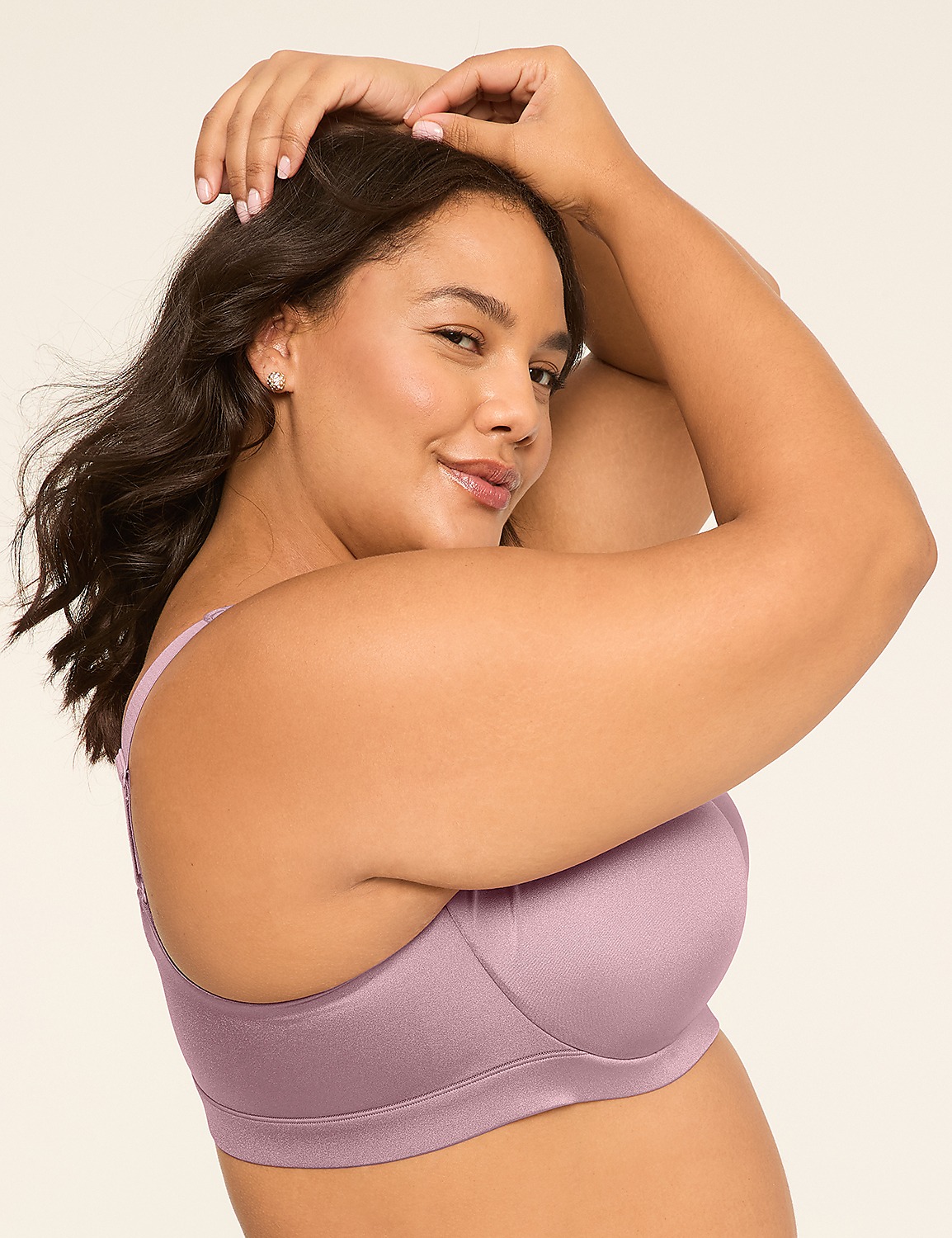 Comfort Bliss&reg; Lightly Lined Balconette Bra Product Image 3