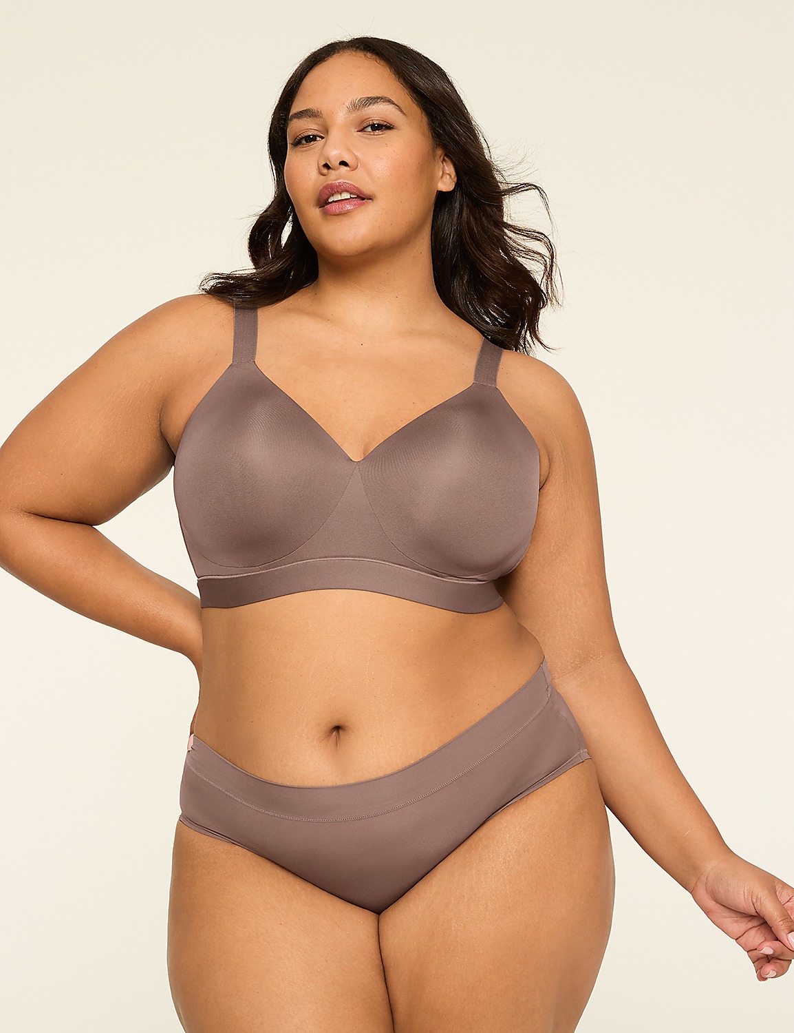 Comfort Bliss&reg; No-Wire Lounge Bra Product Image 4