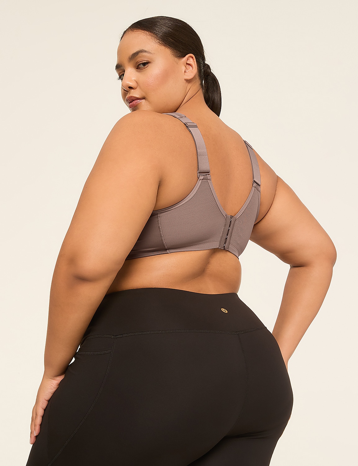 Cacique Max Support High-Impact Comfort Underwire Sports Bra Product Image 2