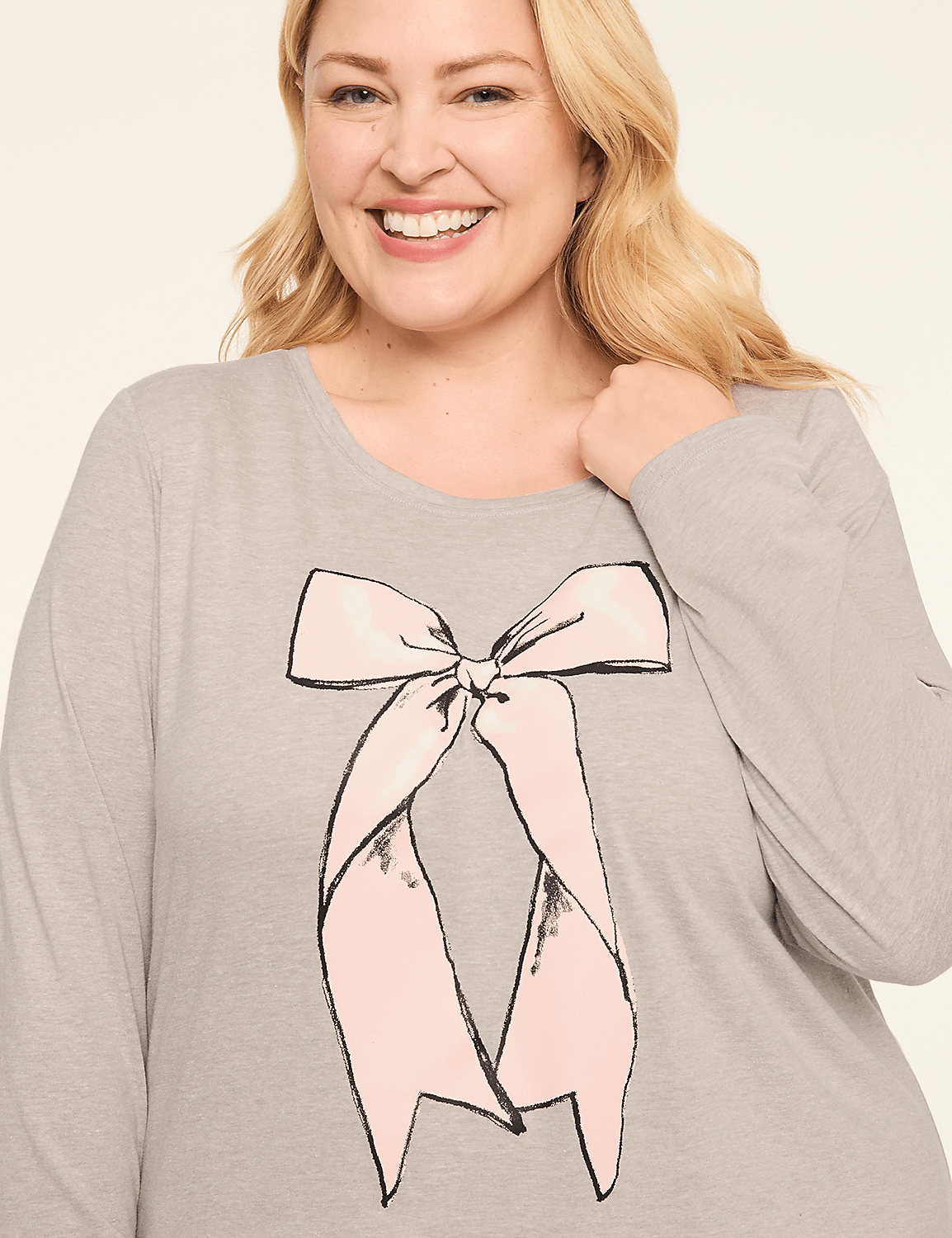 Comfy Cotton Top & Pant PJ Set Product Image 4
