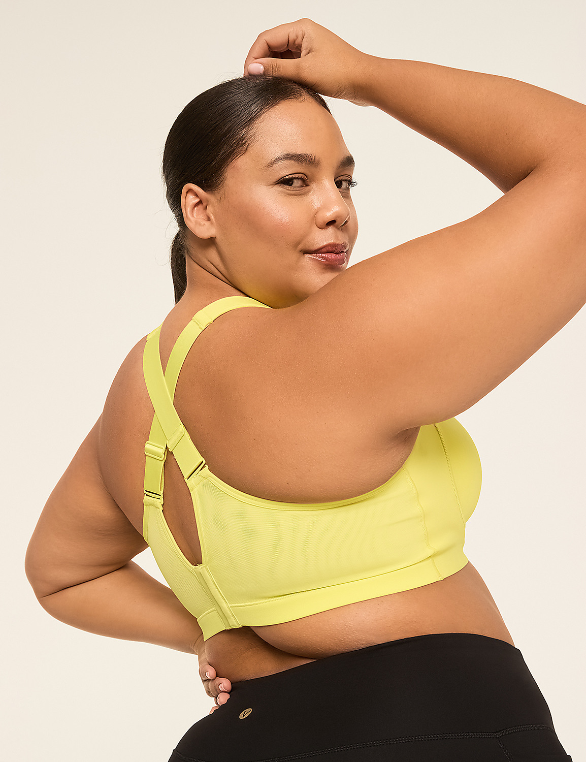 Cacique Max Support High-Impact Underwire Sports Bra Product Image 4