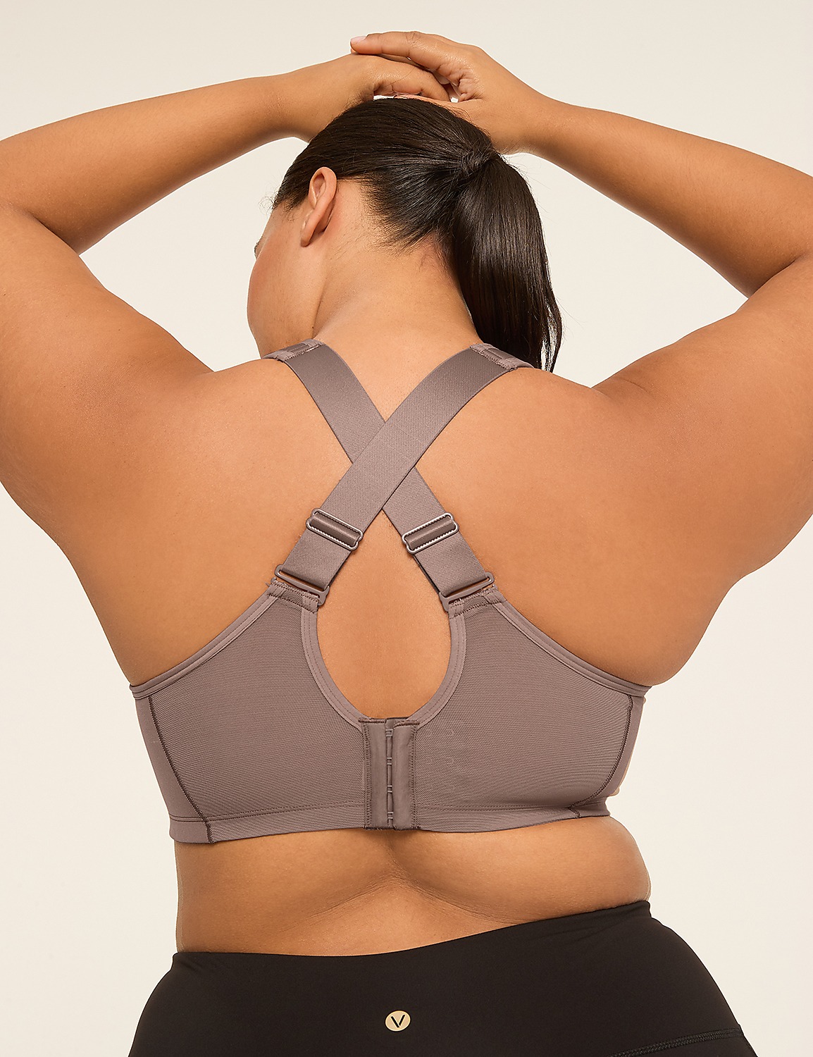 Cacique Max Support High-Impact Comfort Underwire Sports Bra Product Image 4