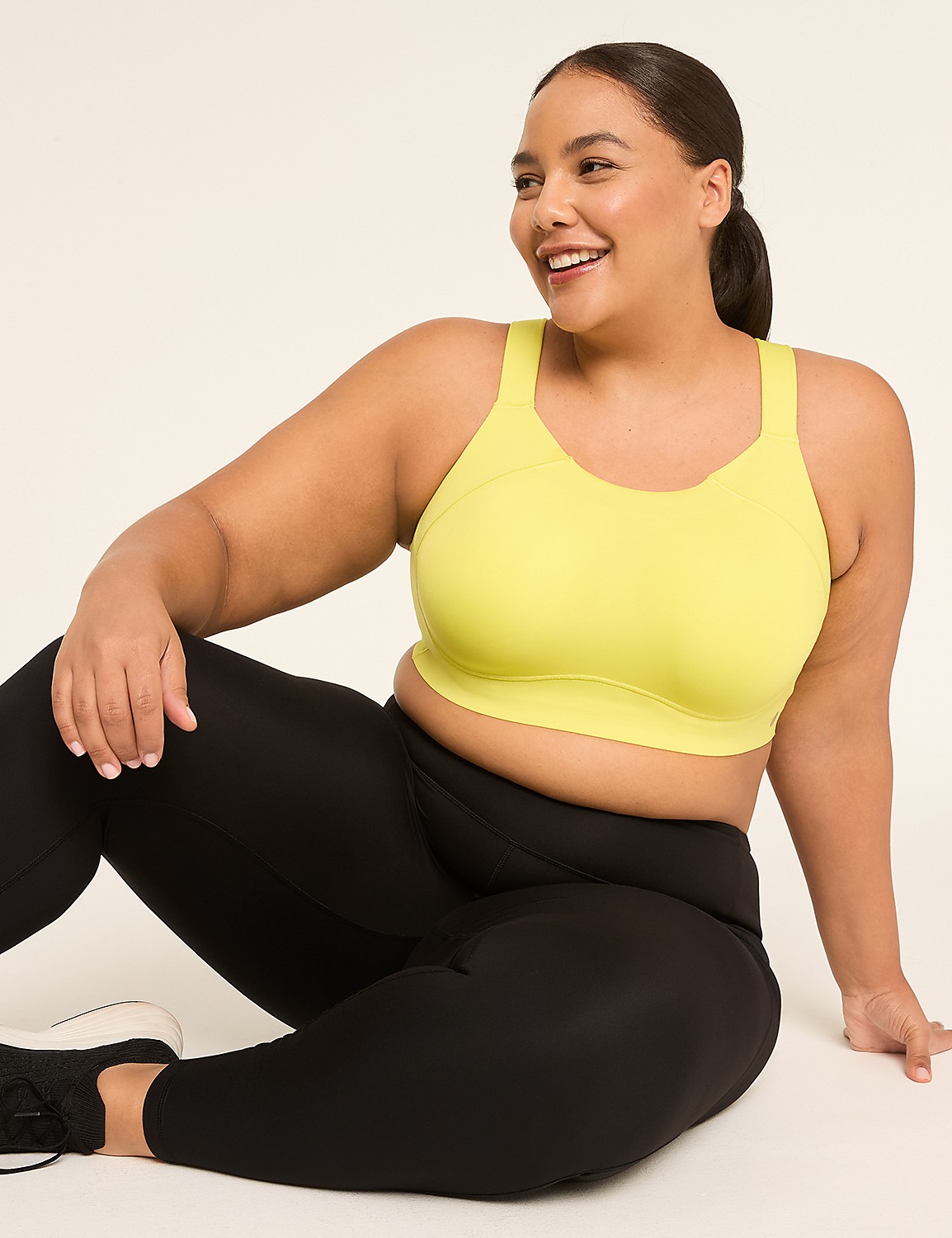 Cacique Max Support High-Impact Underwire Sports Bra Product Image 3