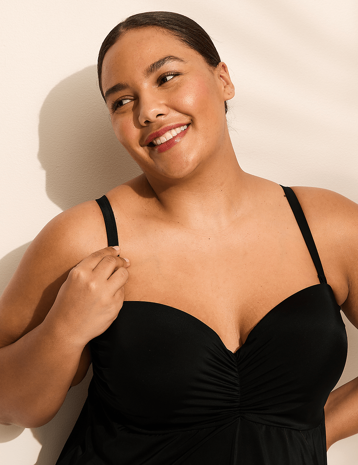 Underwire Swing Tankini Top Product Image 3