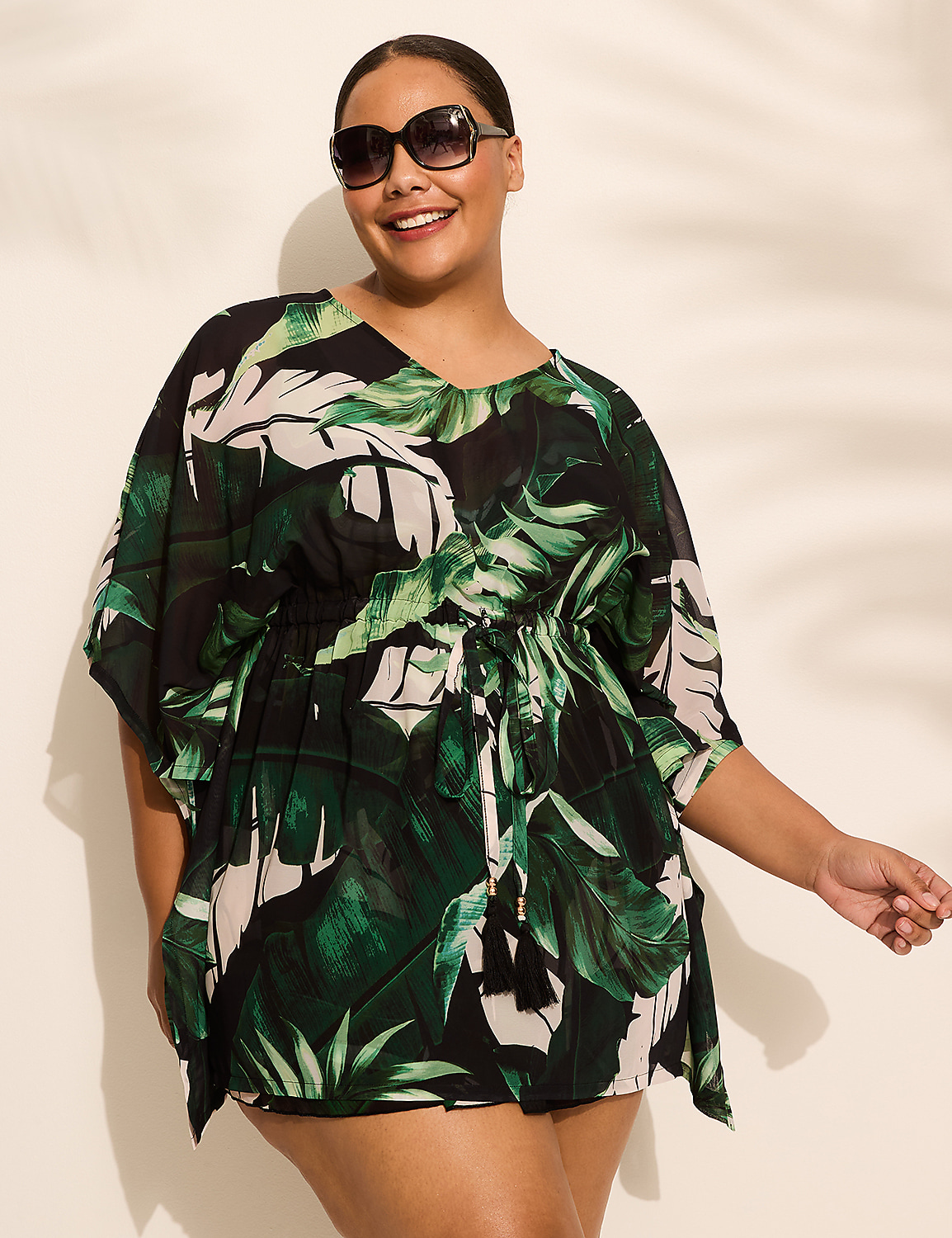 Underwire Knot-Front Swim Dress Product Image 4