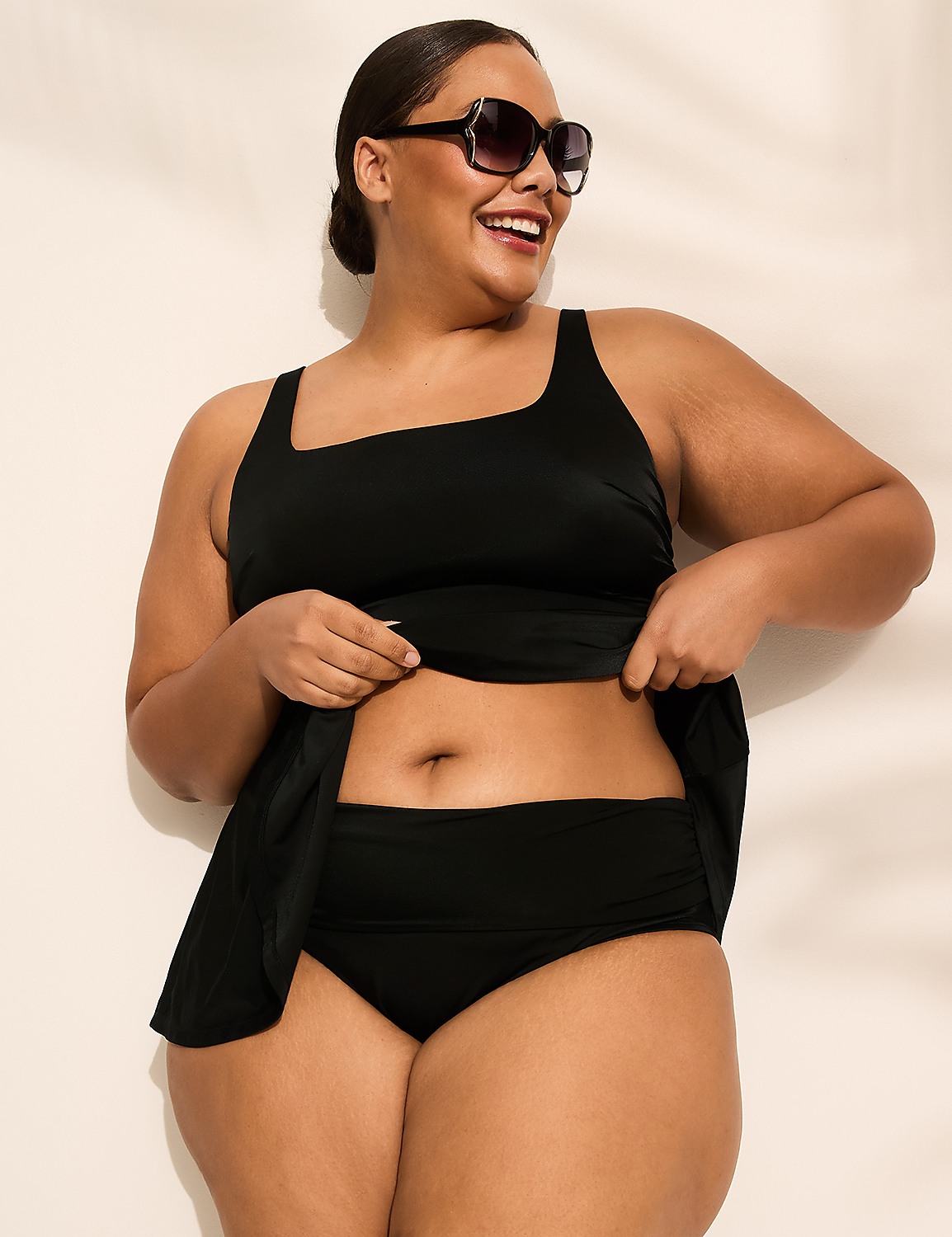 No-Wire Swing Tankini Top Product Image 9