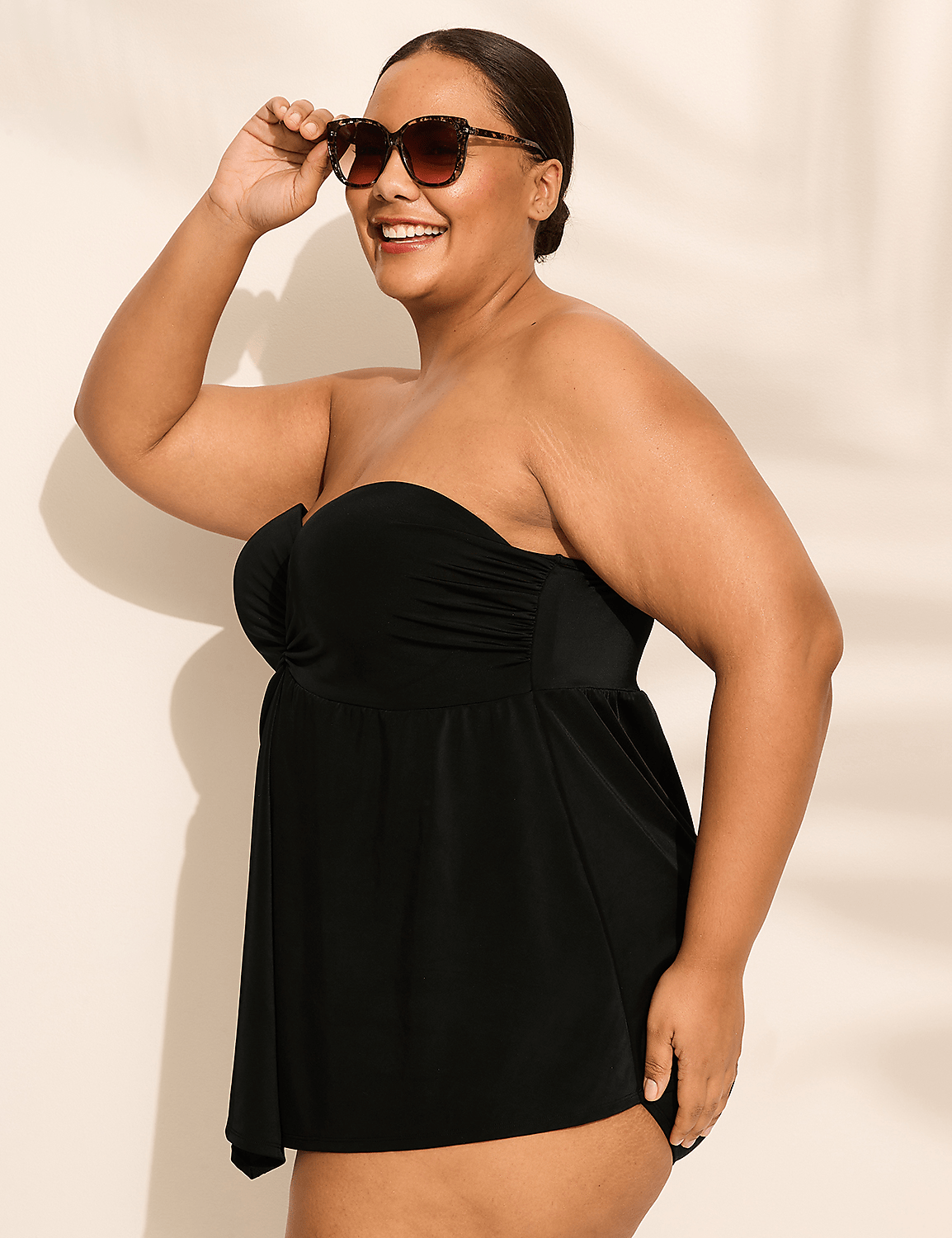 Underwire Swing Tankini Top Product Image 4