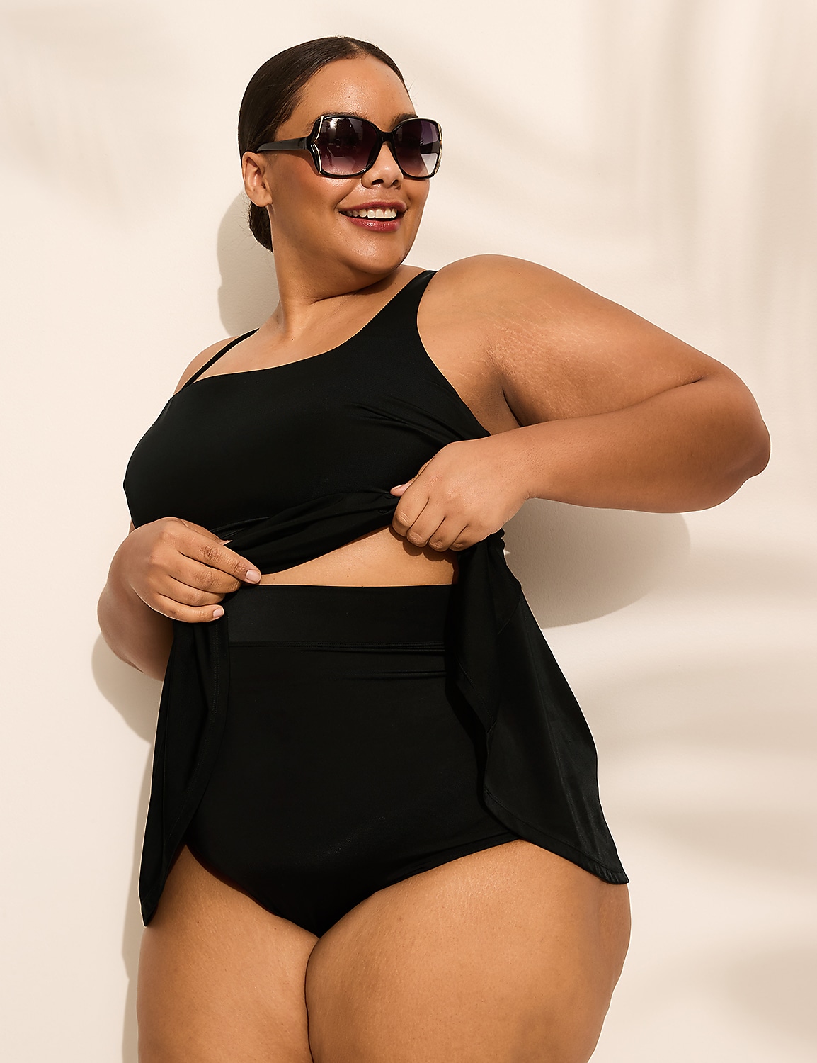 No-Wire Swing Tankini Top Product Image 7