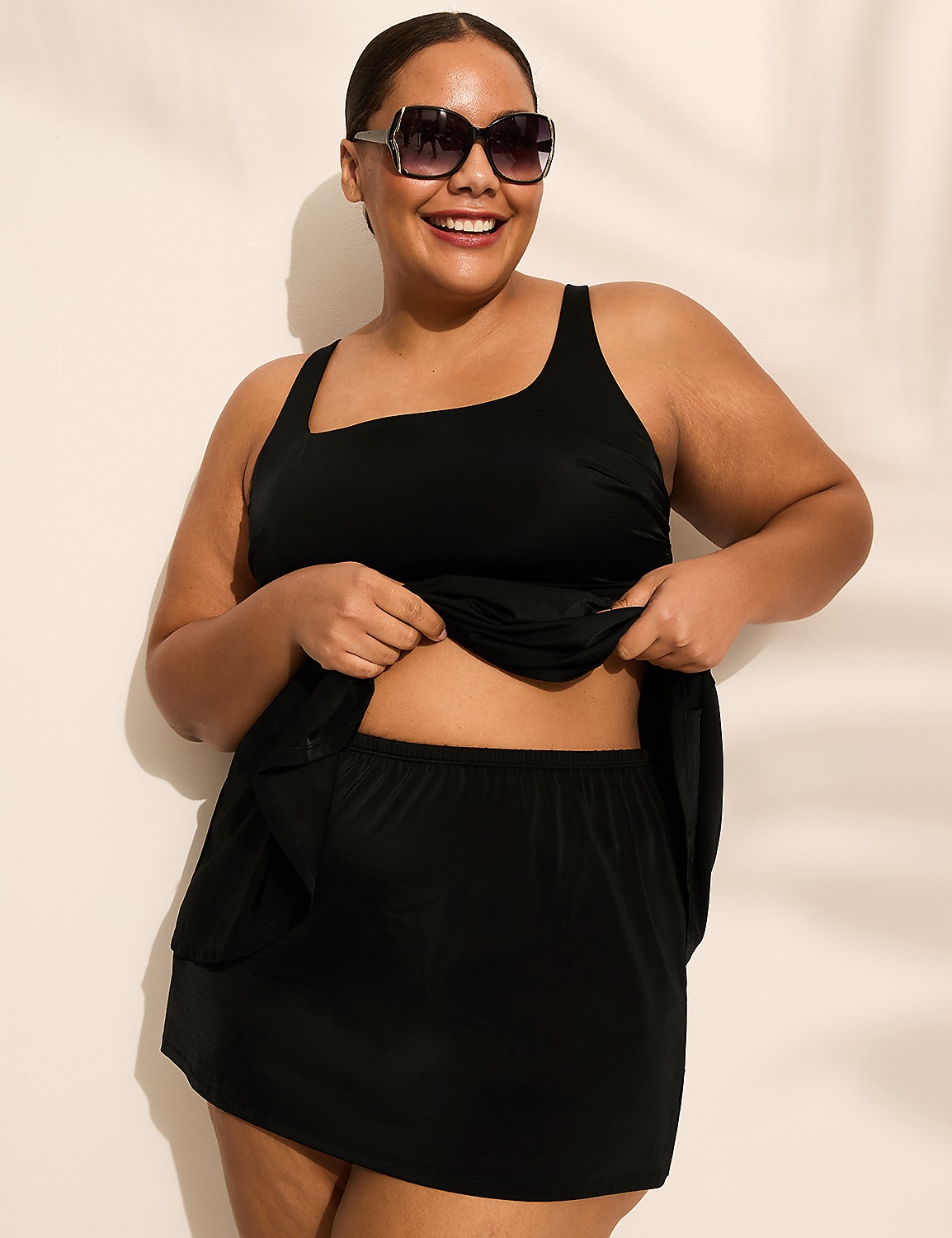 No-Wire Swing Tankini Top Product Image 8