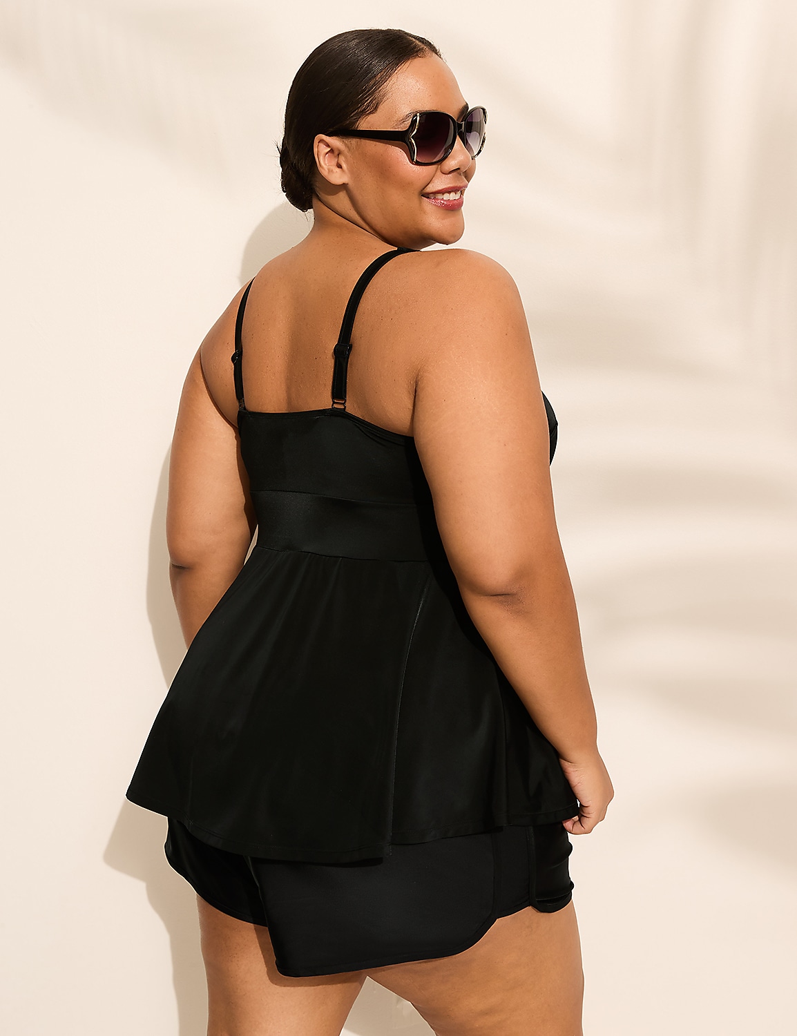 No-Wire Swing Tankini Top Product Image 2