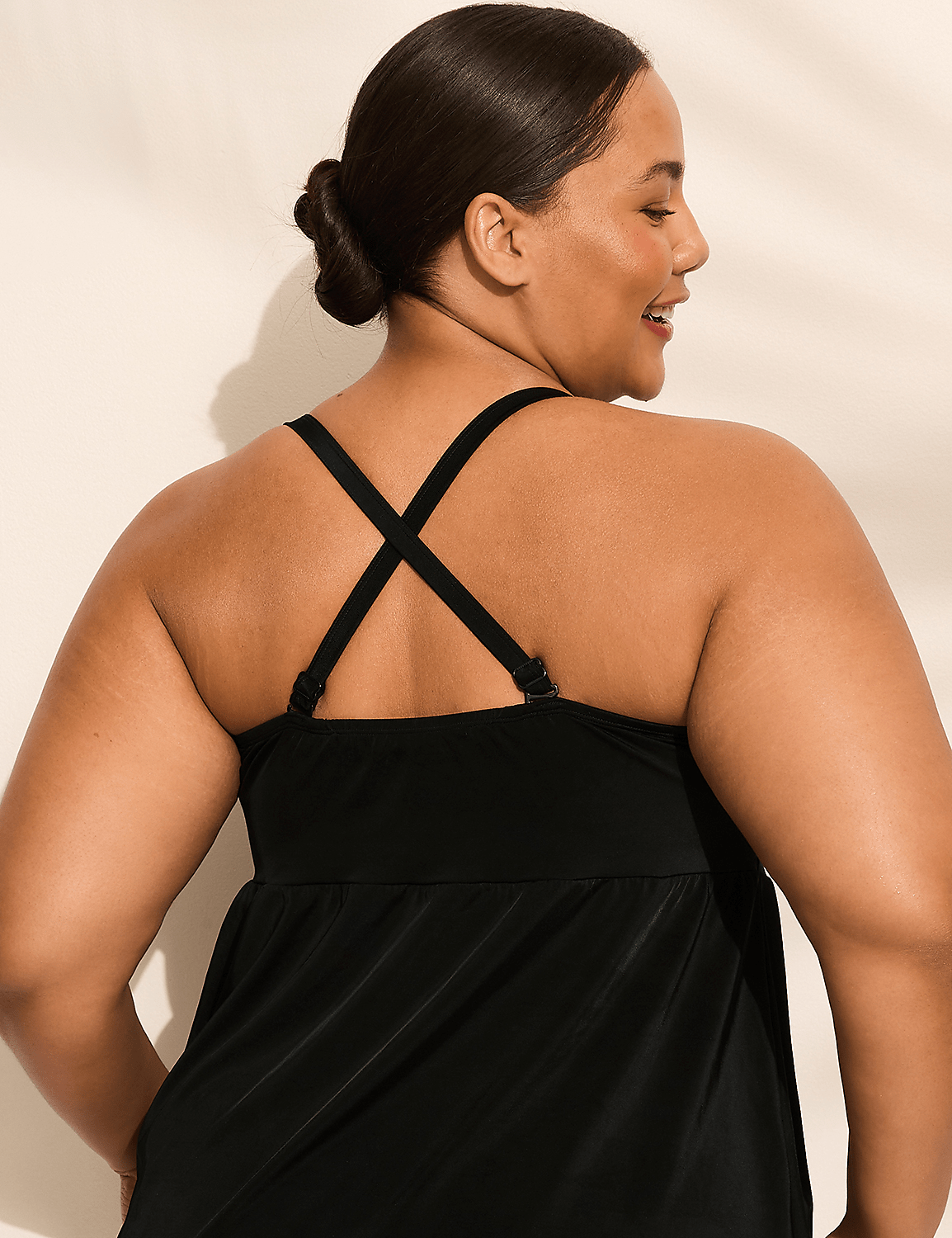 Underwire Swing Tankini Top Product Image 5