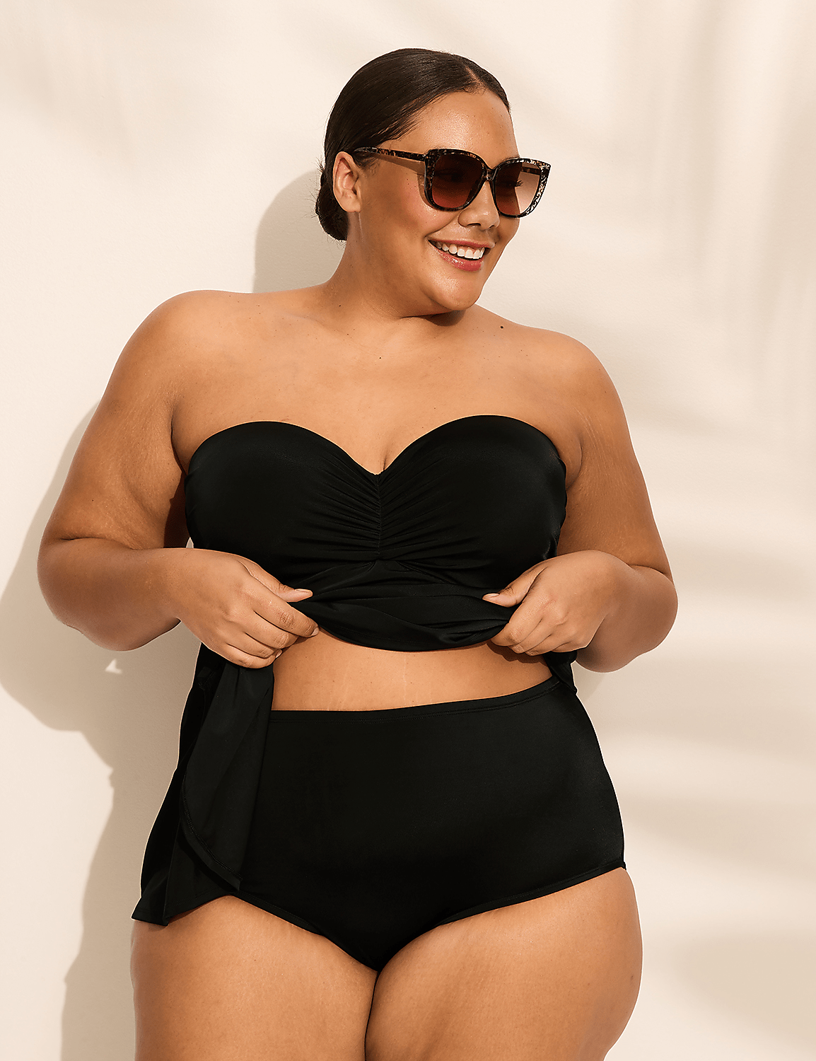 Underwire Swing Tankini Top Product Image 6