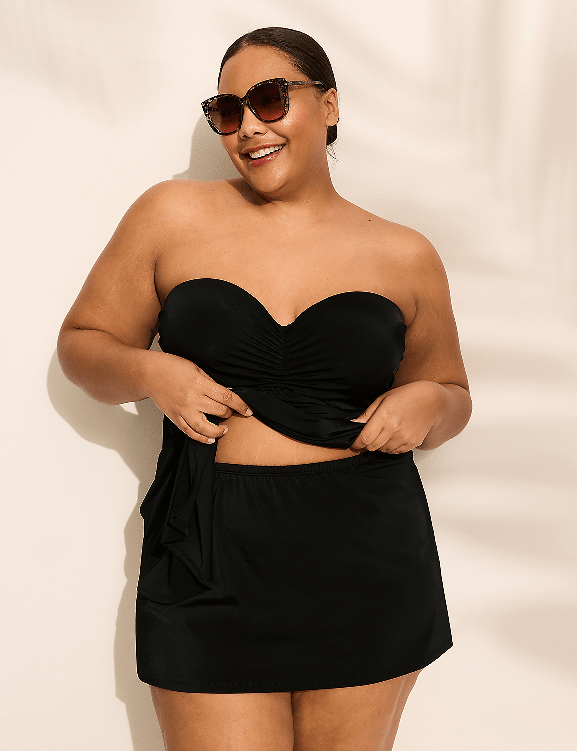 Underwire Swing Tankini Top Product Image 8