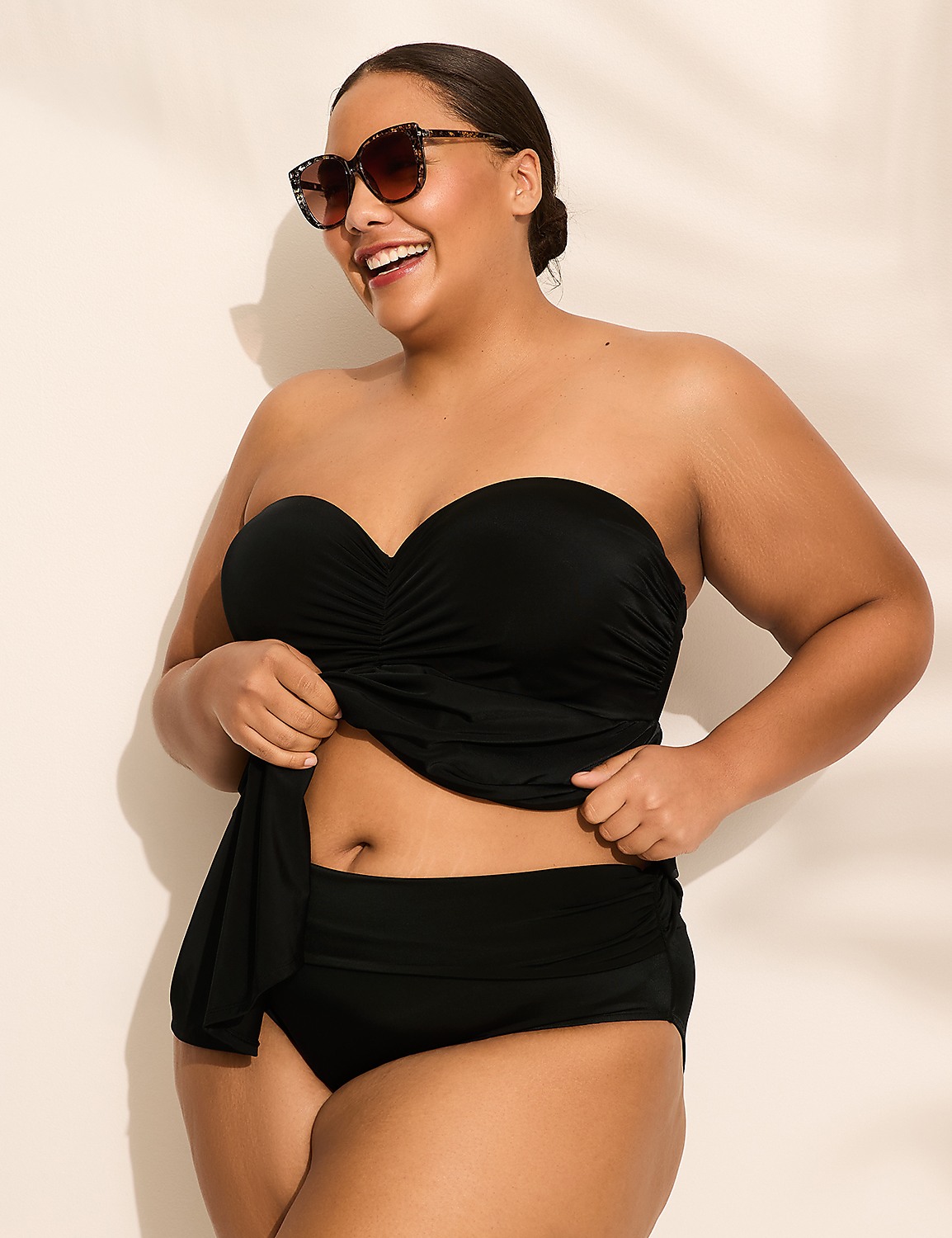Fold Over Swim Brief Product Image 4