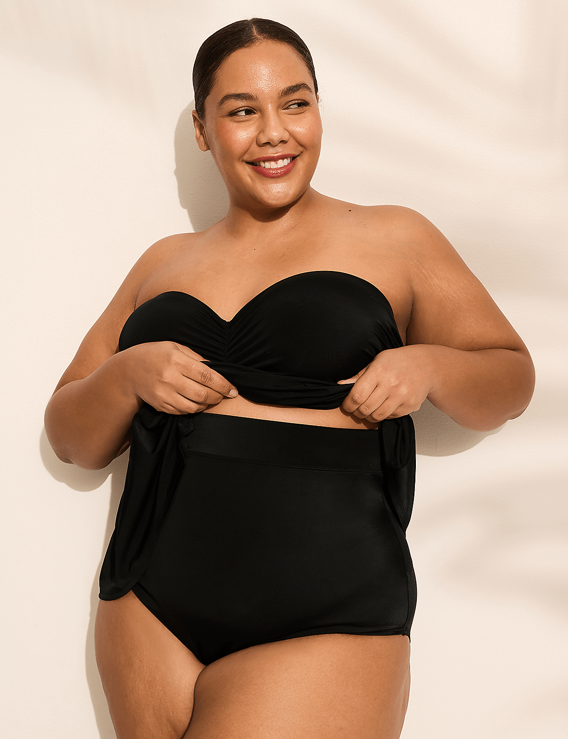 Underwire Swing Tankini Top Product Image 7