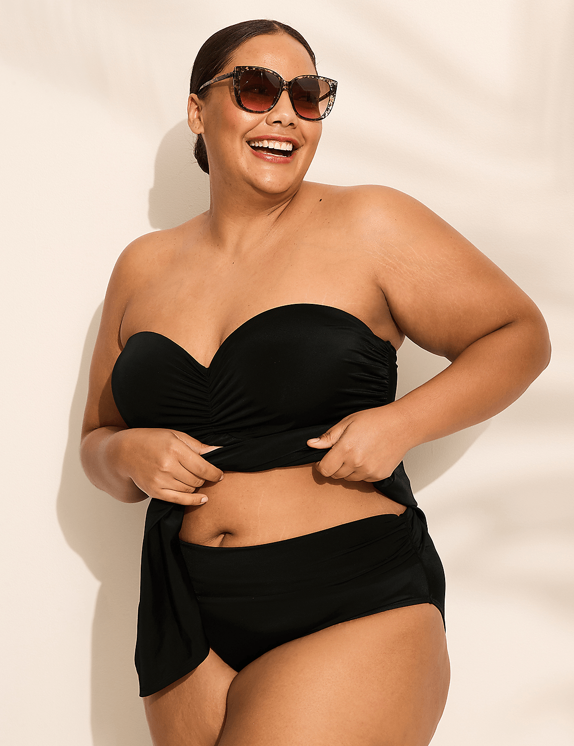Underwire Swing Tankini Top Product Image 9