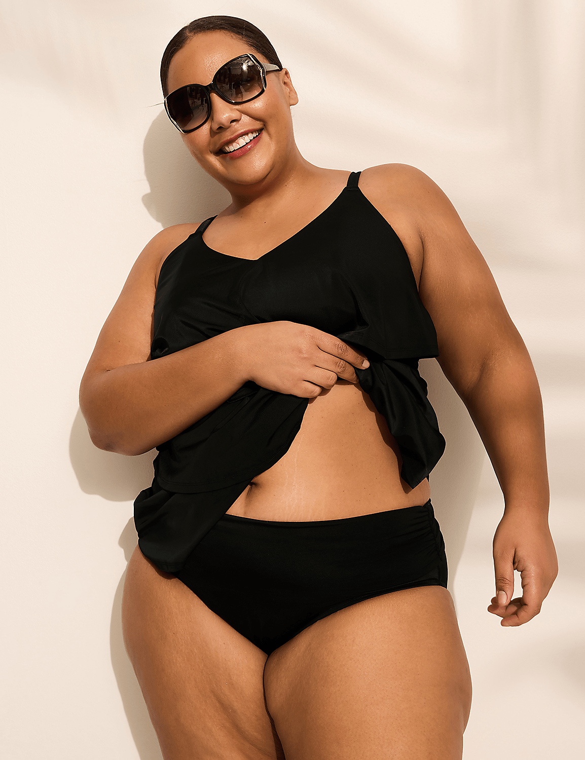 Fold Over Swim Brief Product Image 5
