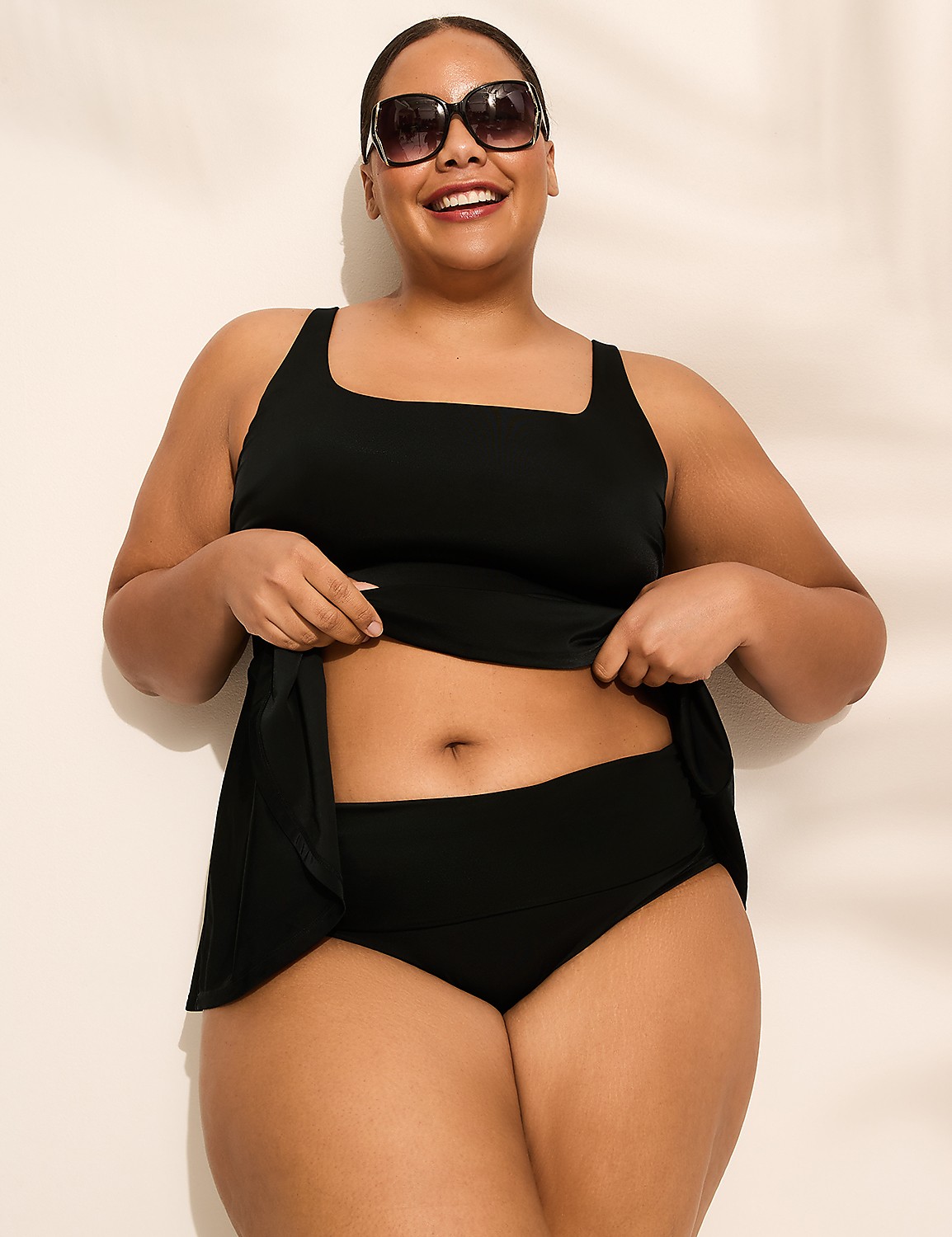 Fold Over Swim Brief Product Image 6