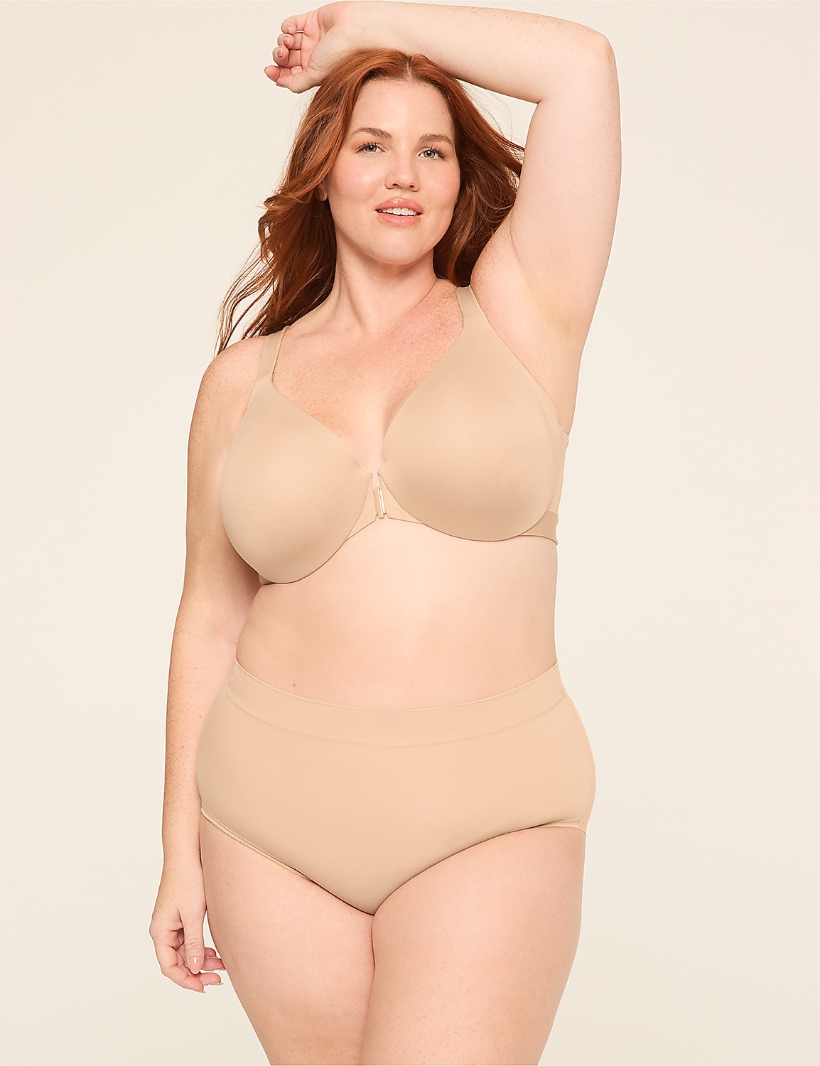 Comfort Bliss&reg; Front-Close Lightly Lined Full Coverage Bra Product Image 5