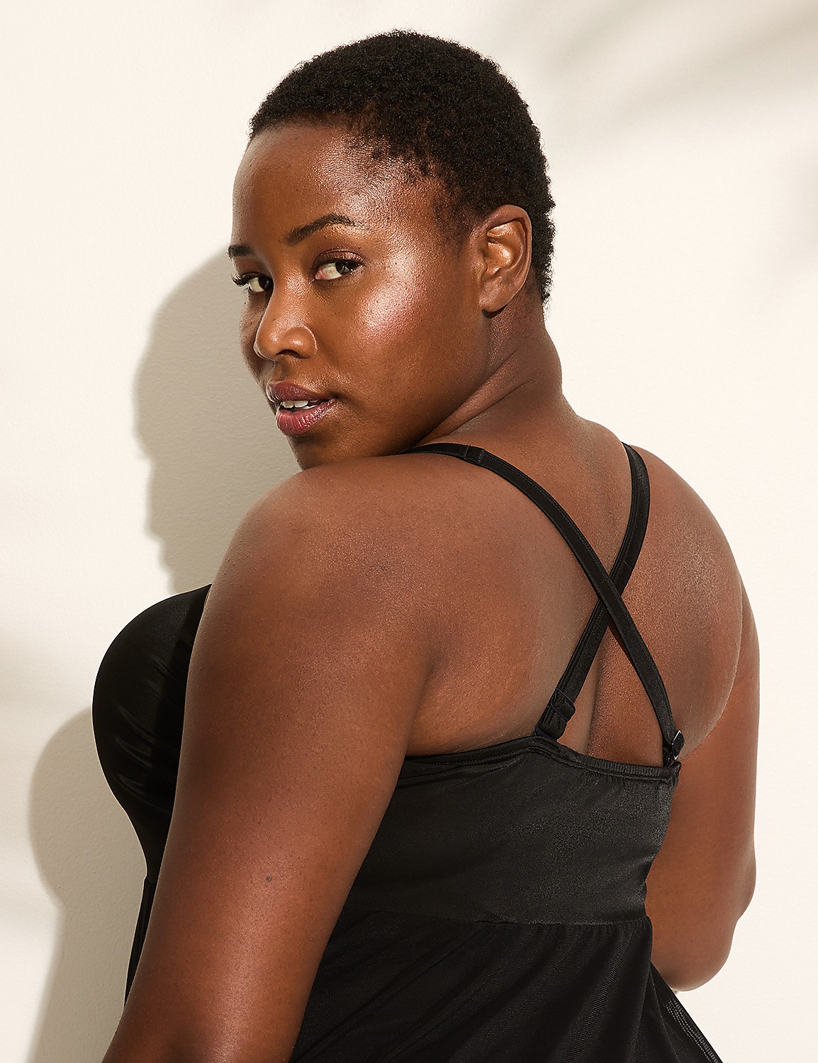 Underwire Versatile-Strap Swim Dress Product Image 6