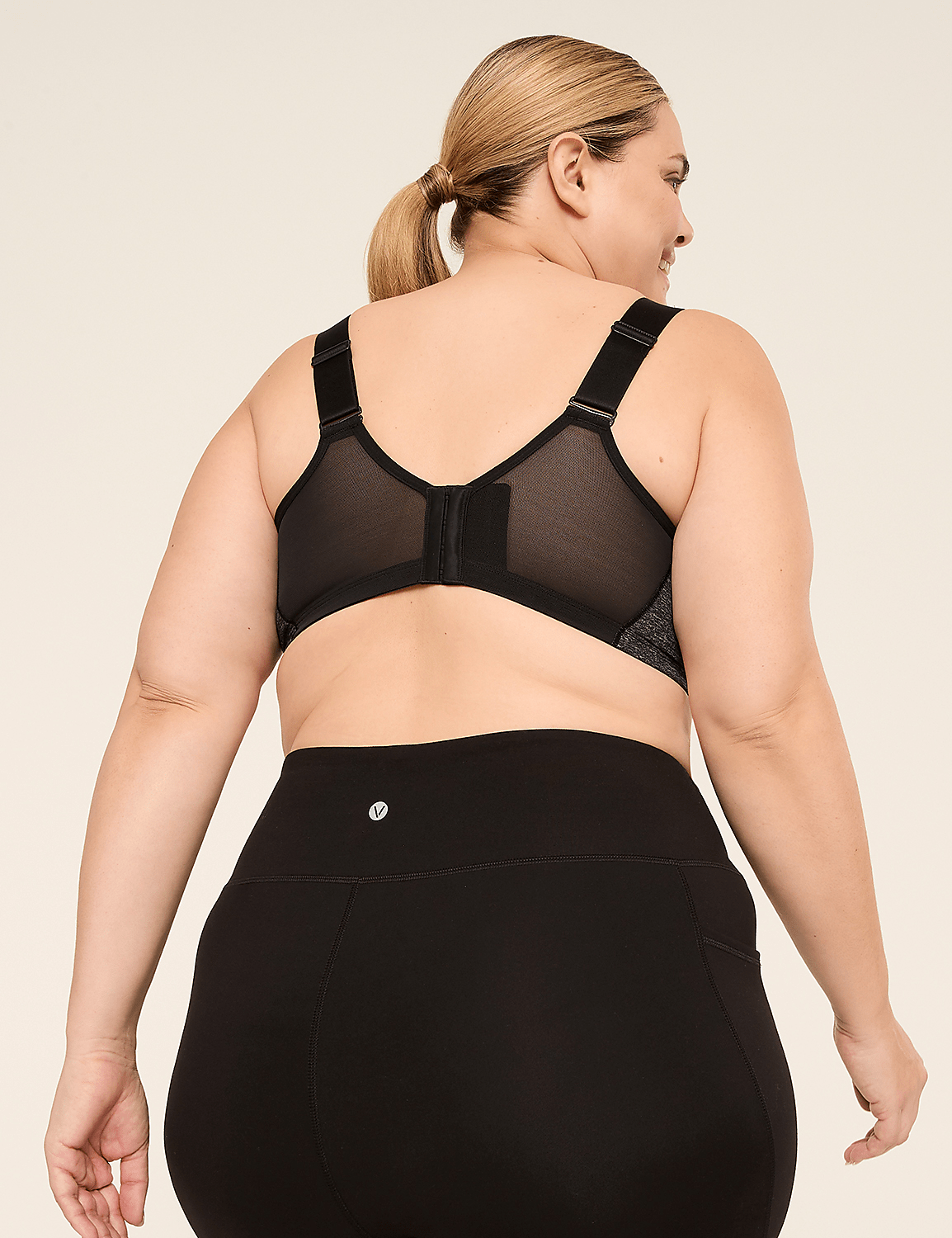 Cacique Max Support High-Impact Comfort Underwire Sports Bra Product Image 2