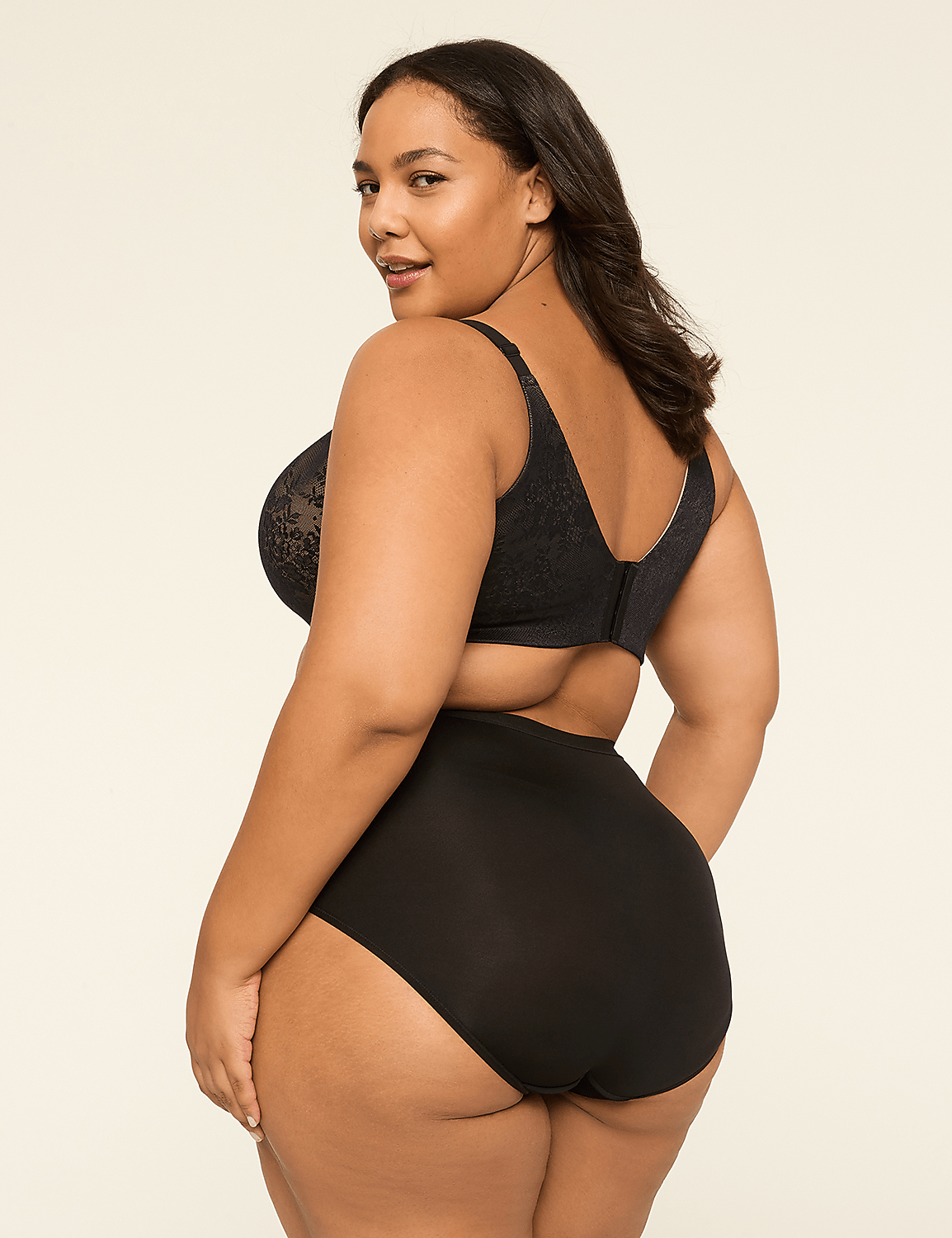 Invisible Lace Backsmoother Lightly Lined Full Coverage Bra Product Image 2