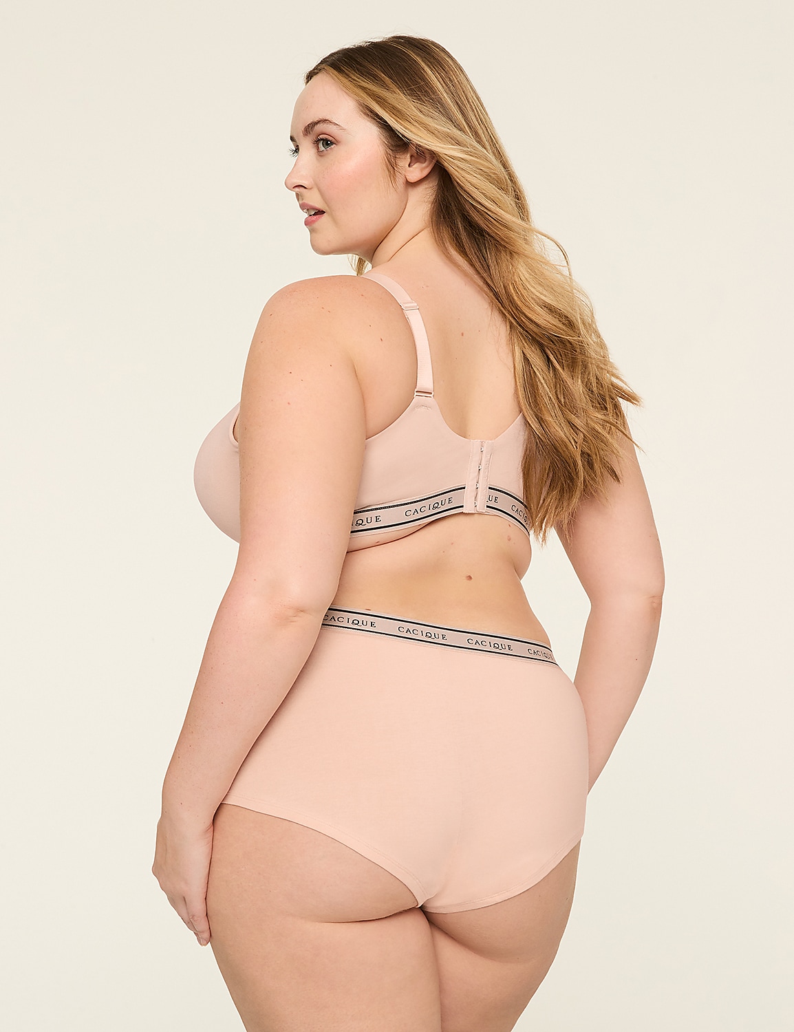 Cotton Boyshort Panty With Wide Waistband Product Image 2