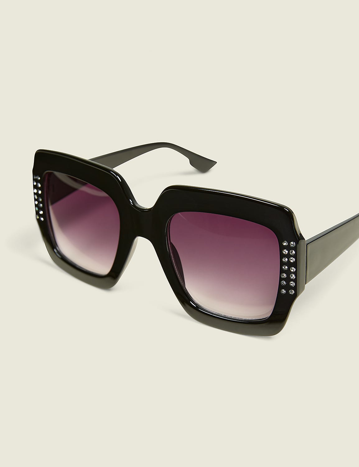 Embellished Square Sunglasses Product Image 1
