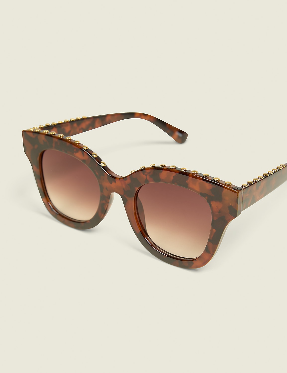Stud Cateye Sunglasses Product Image 1